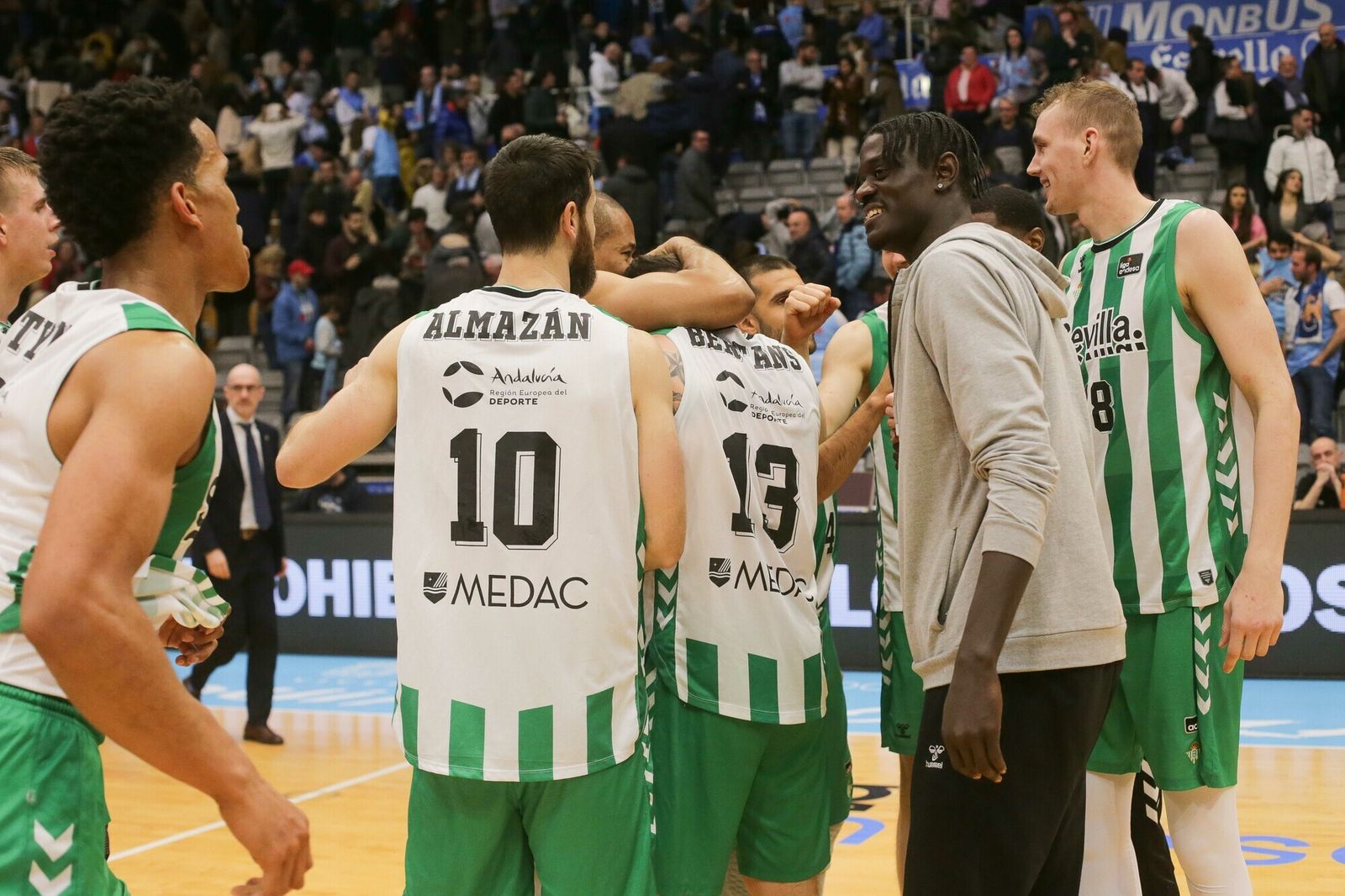 Las fotos del triunfo del Betis Baloncesto sobre el Breogán