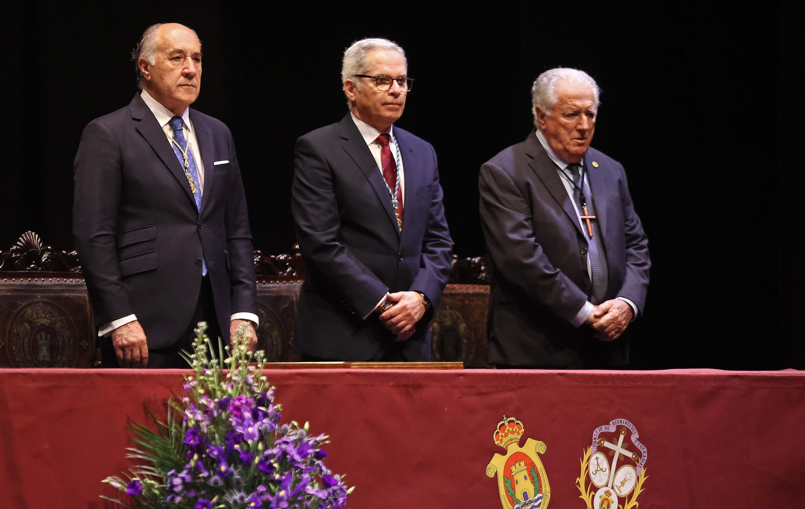 El pregón de la Semana Santa de Algeciras, en imágenes
