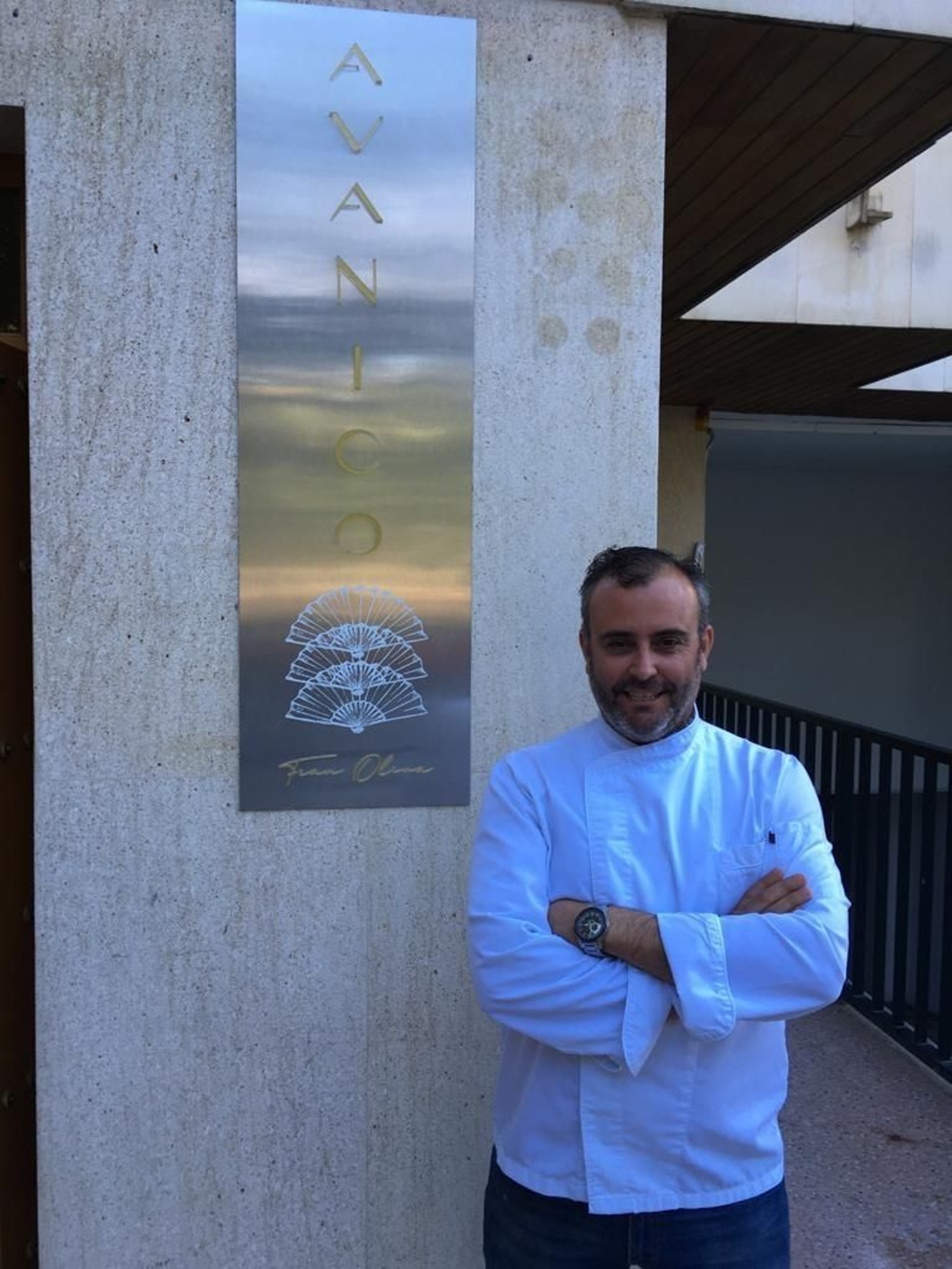 El chef Fran Oliva abre su nuevo restaurante Avanico en La Rosaleda