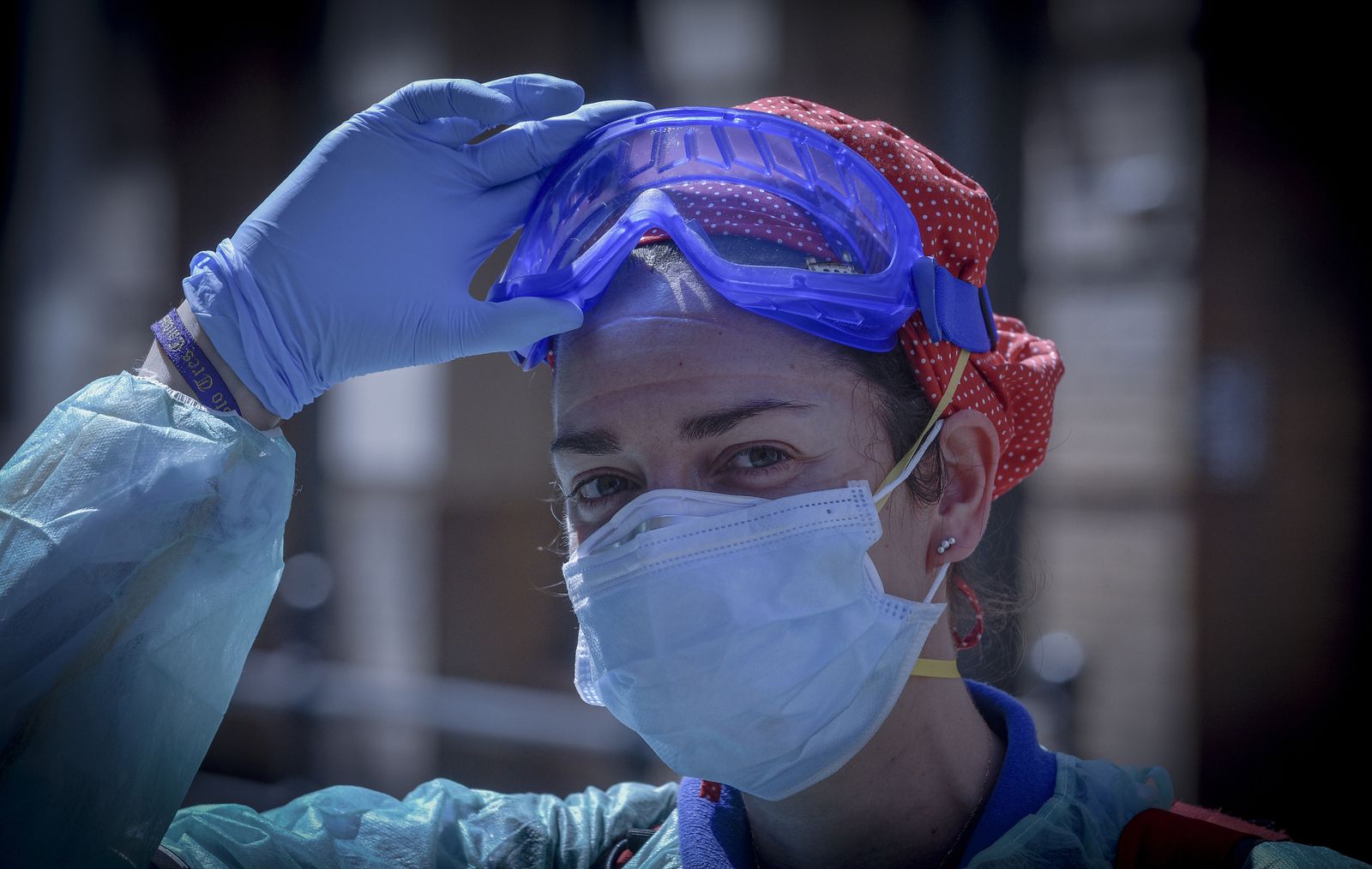 La resistencia en los ciudadanos de Sevilla: trabajadores en primera línea de fuego