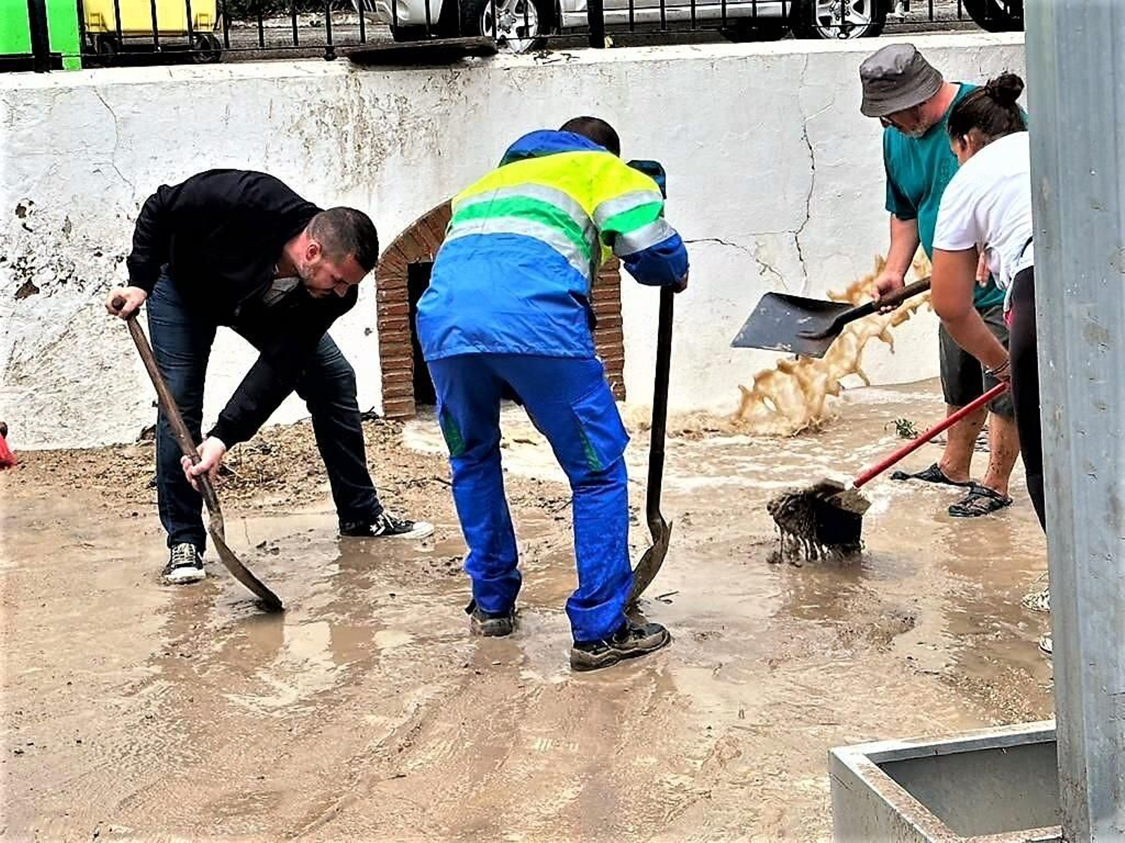 Las imágenes de los efectos de la DANA en Paterna y San José del Valle