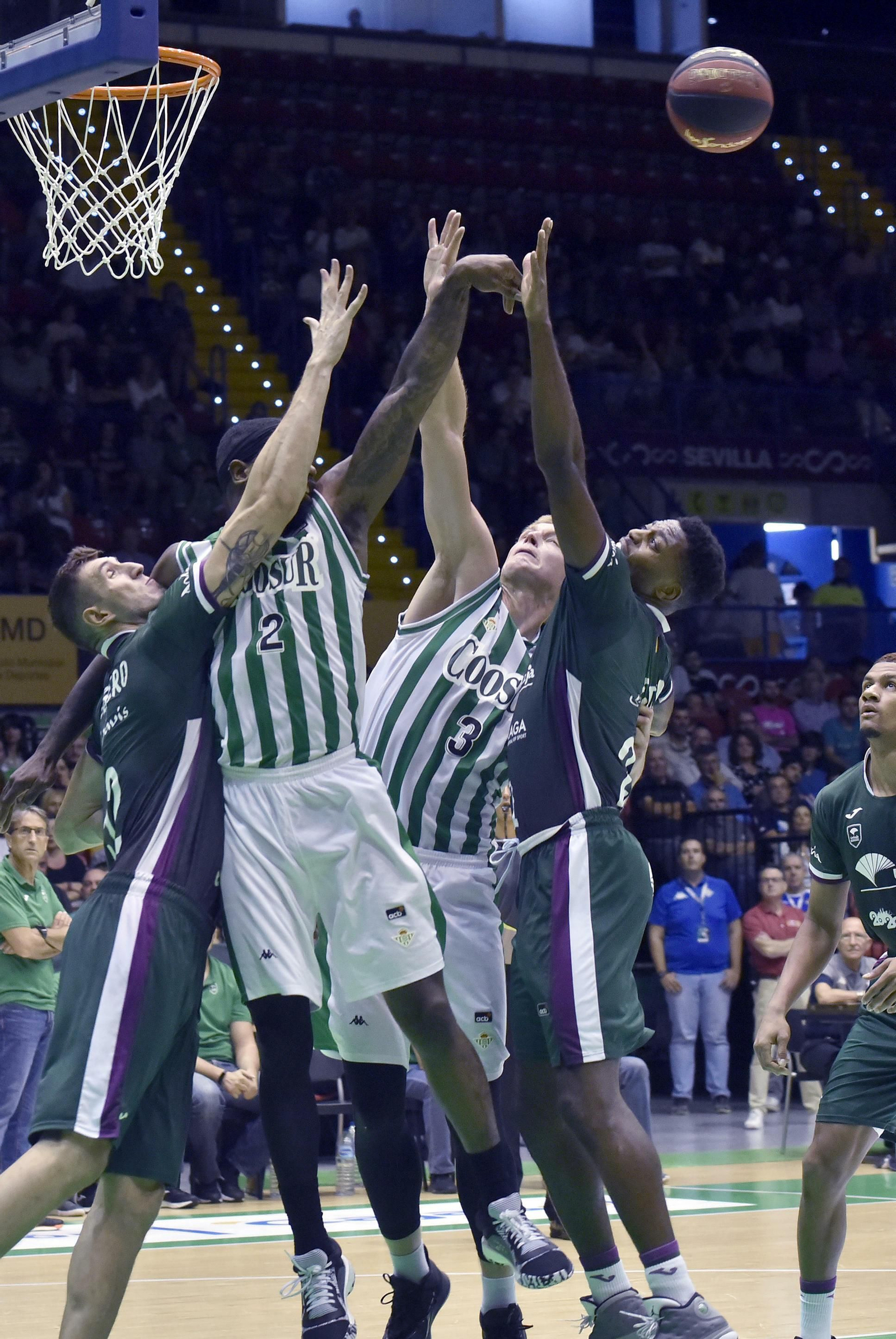 Las fotos del Real Betis-Unicaja de la Copa de Andalucía