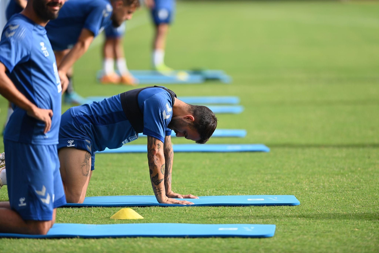 Las fotos de un Málaga CF que ya piensa en el Albacete