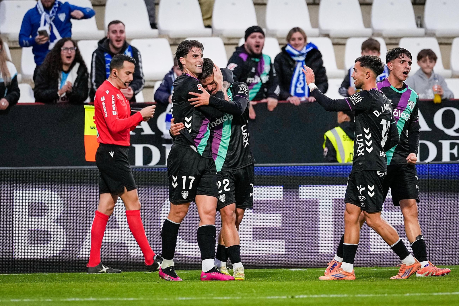 Albacete-Málaga CF, en fotos