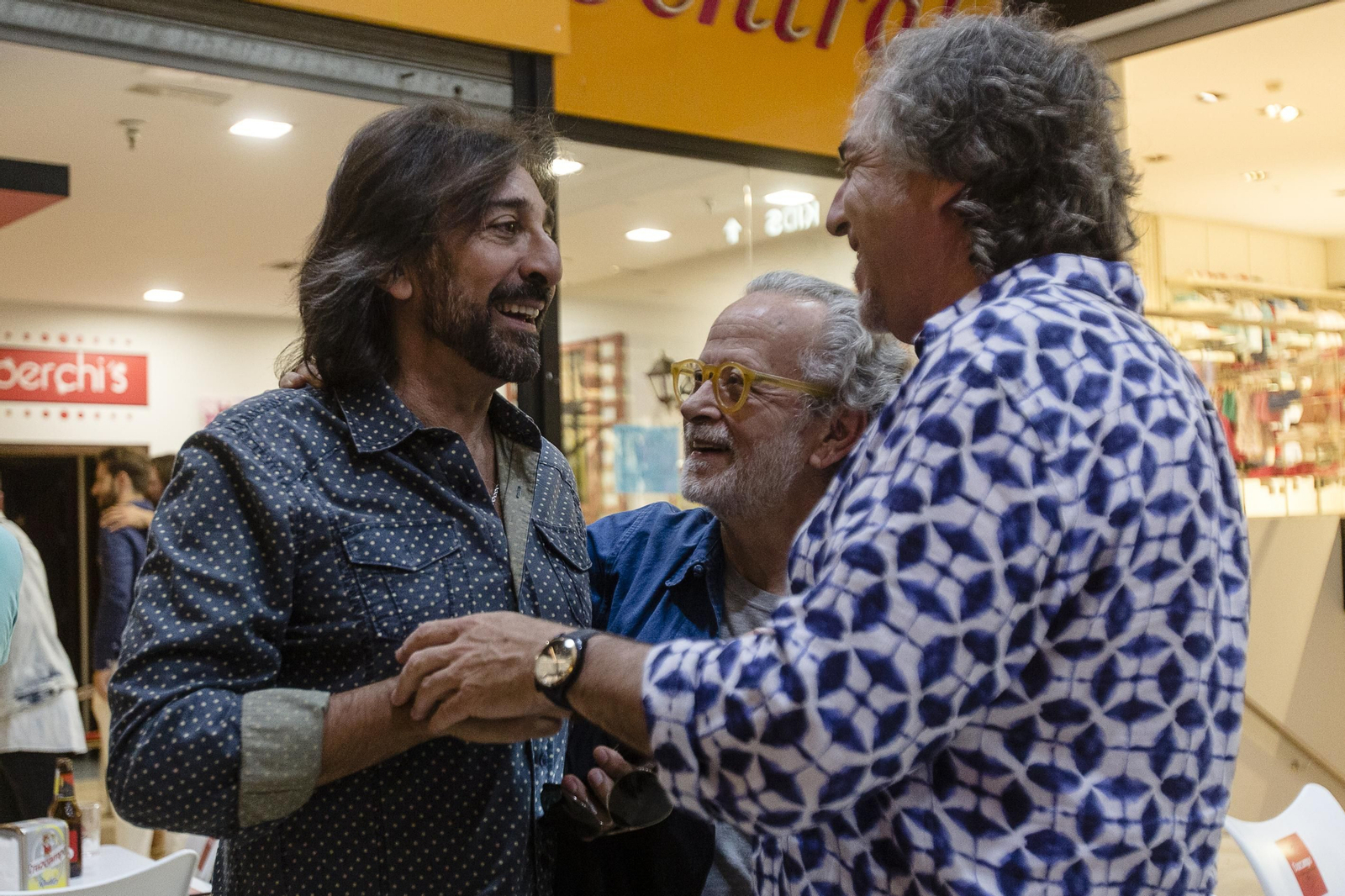 Preestreno en Cádiz de la película de Fernando Colomo "Antes de la quema"