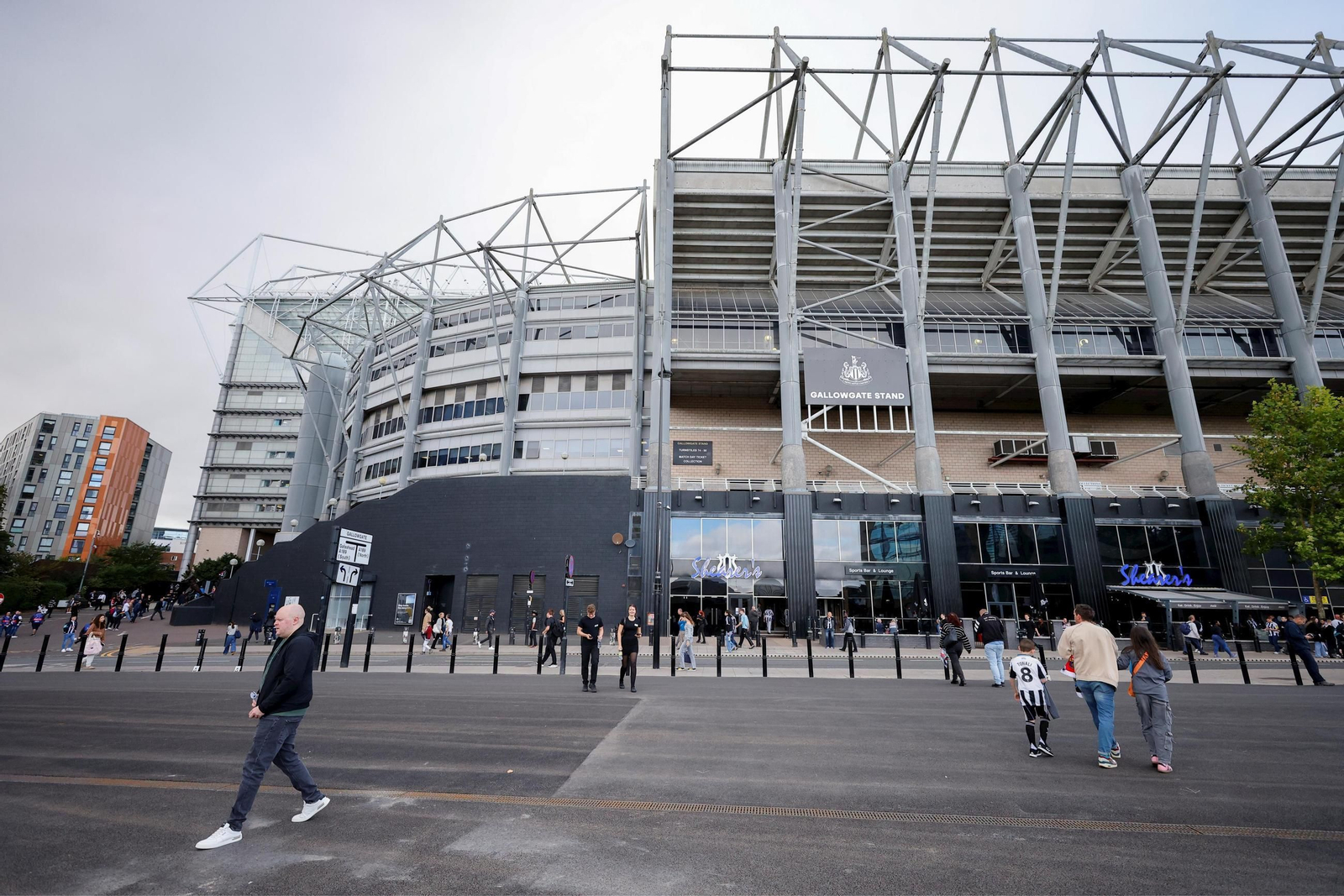 Las fotos del Newcastle-Barcelona