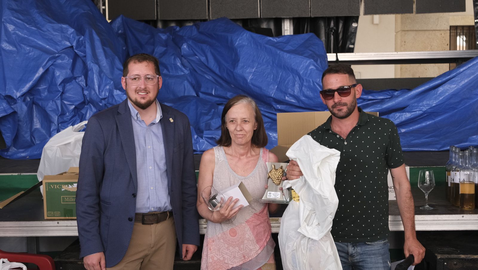 Imágenes del concurso de cata de vinos de las Fiestas de Abrucena 2022