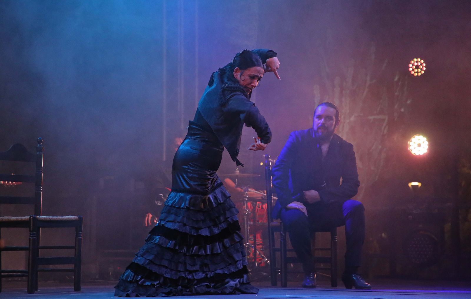 Fotos del espectáculo de Eva Yerbabuena en el IX Encuentro Internacional de guitarra Paco de Lucía