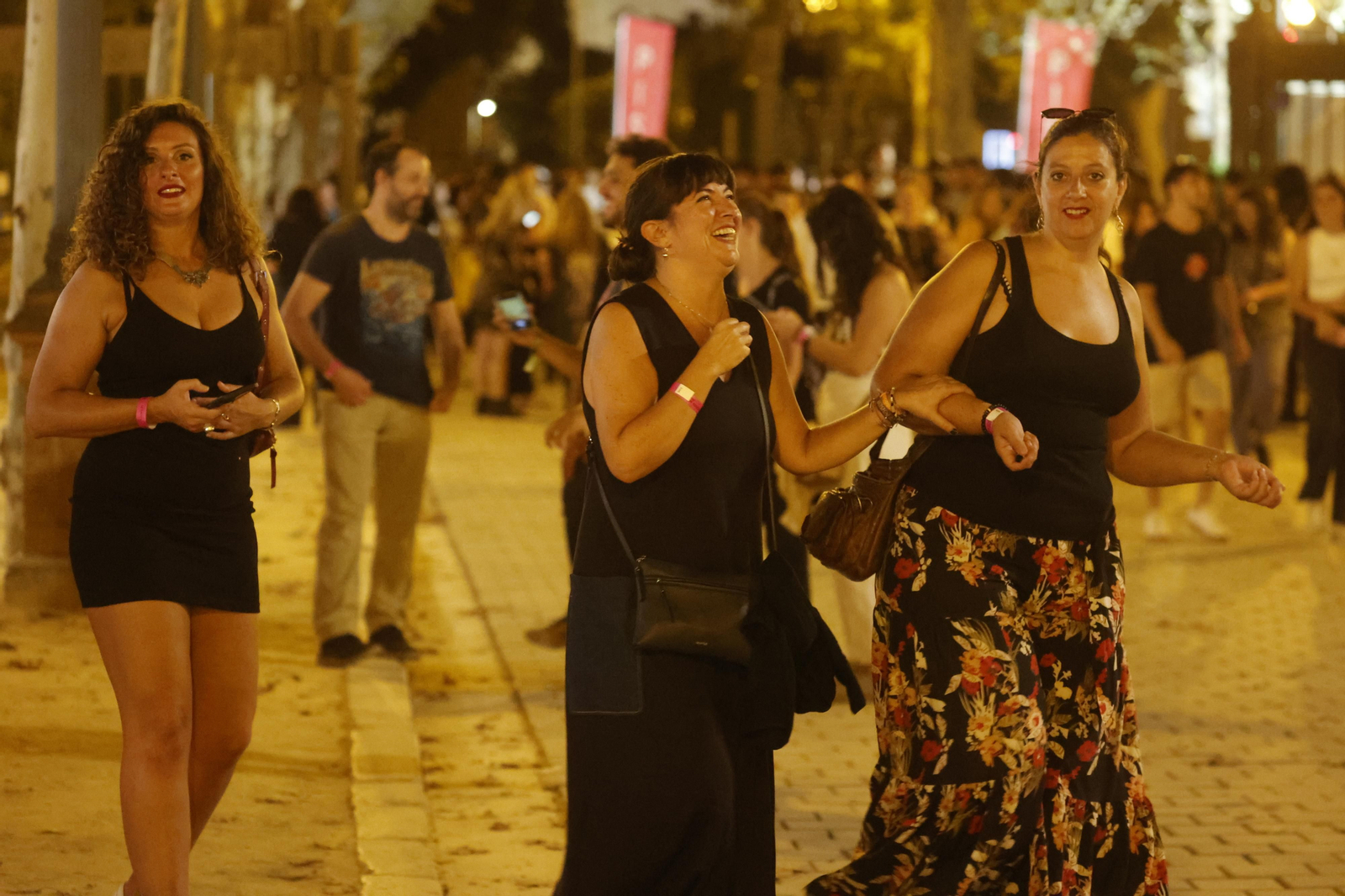 Búscate en las imágenes del concierto de Izal