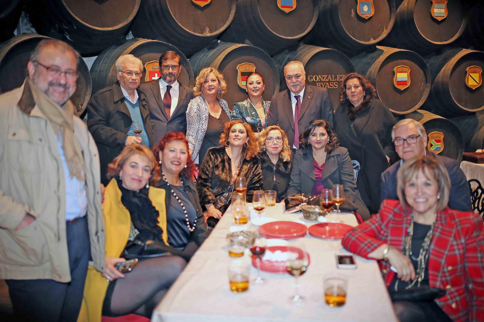 Imágenes cena Reyes Magos