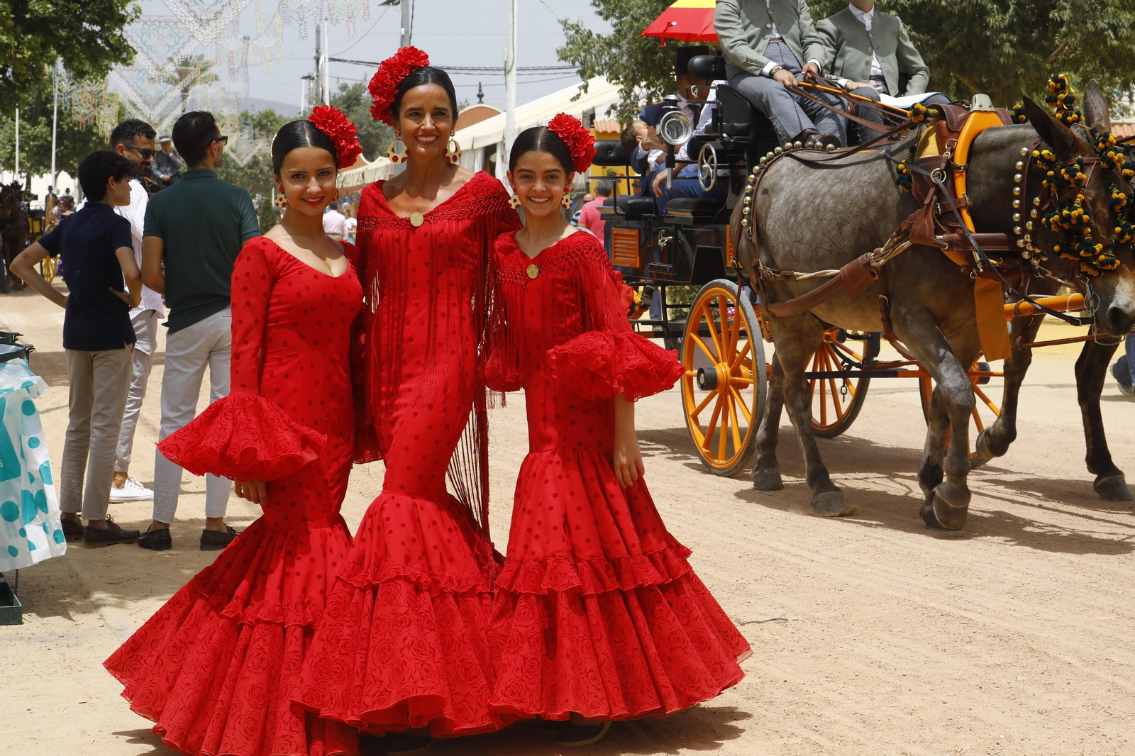 El primer Sábado de Feria de Córdoba, en imágenes