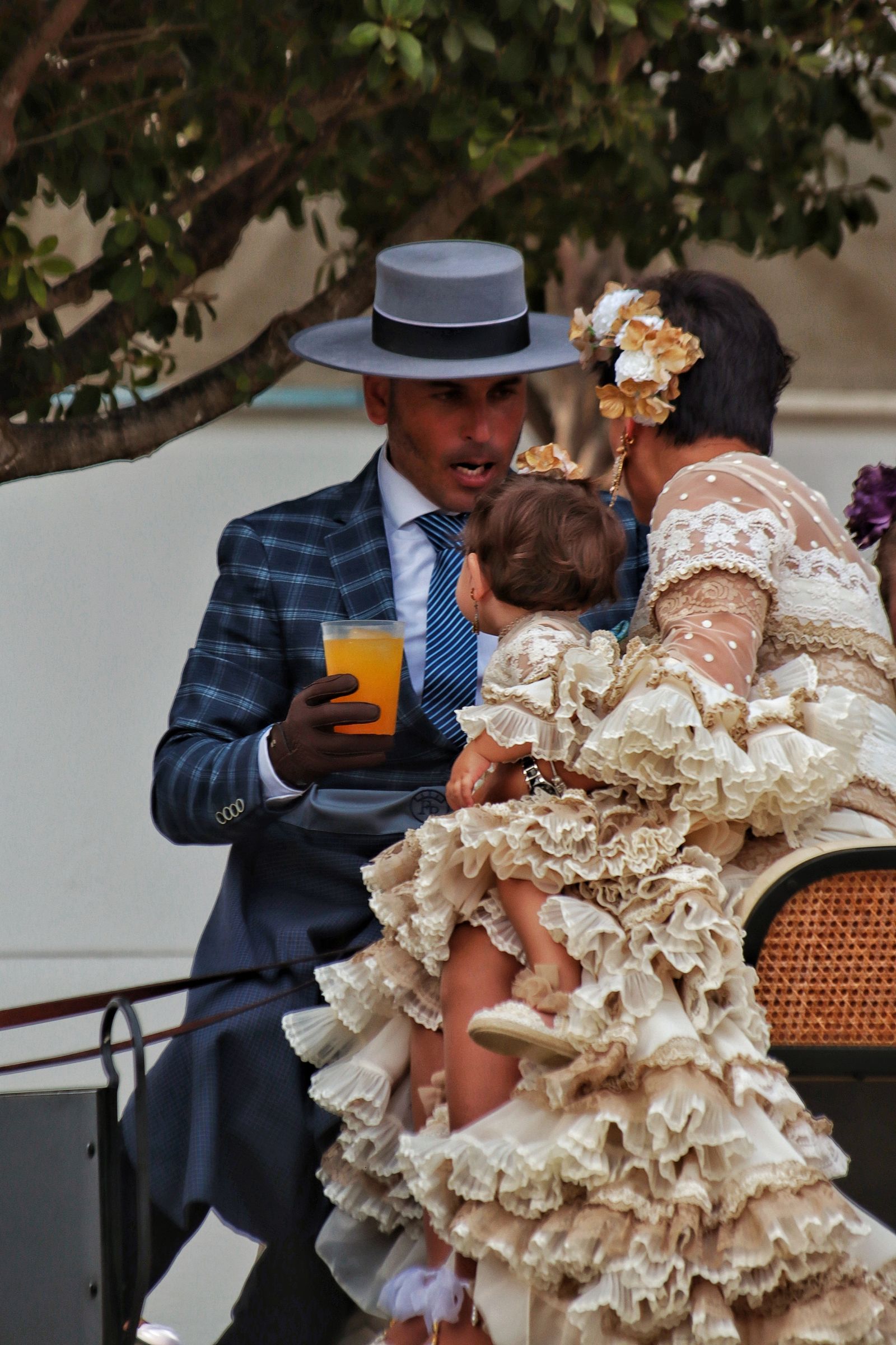 Feria de Málaga: las mejores imágenes de la fiesta en el Real este jueves