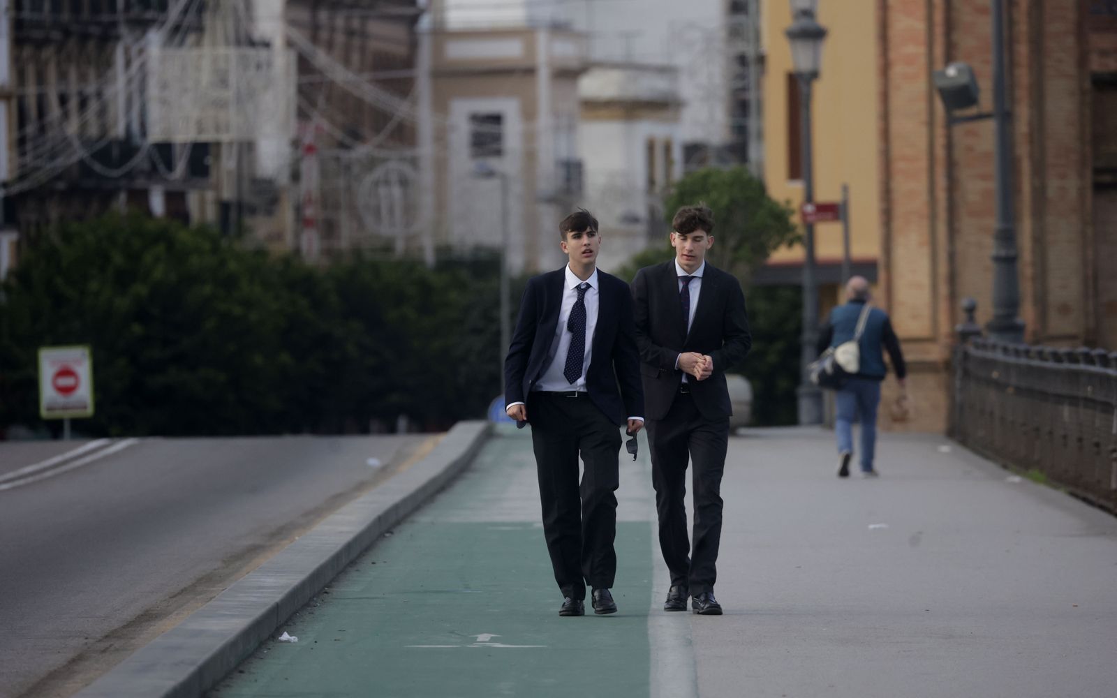 Primeras imágenes del Año Nuevo