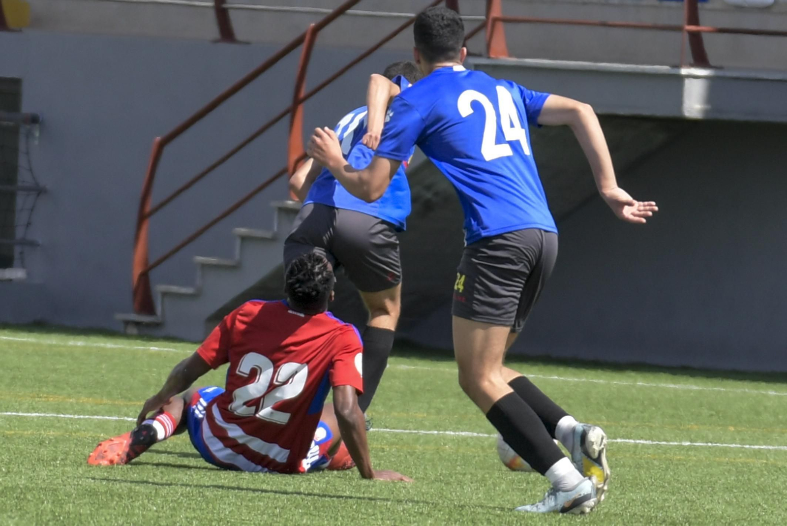 El Granada CF juvenil vuelve a vencer en casa