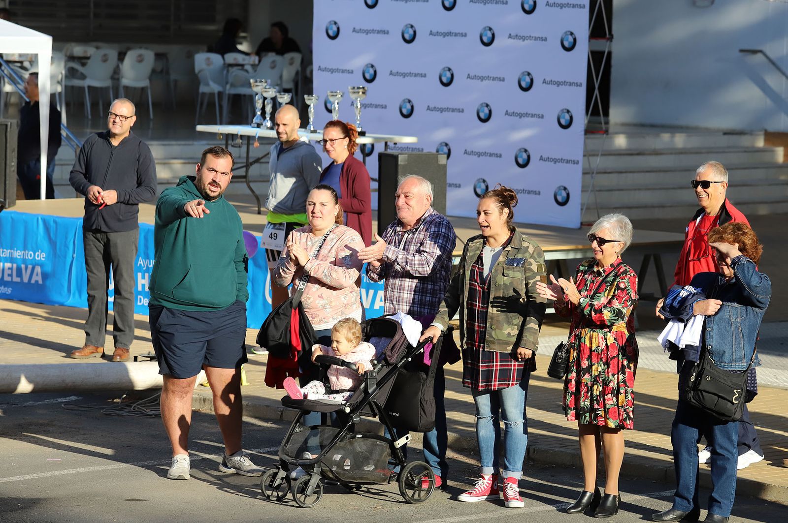 Imágenes de la I Carrera Sacramental del Perdón