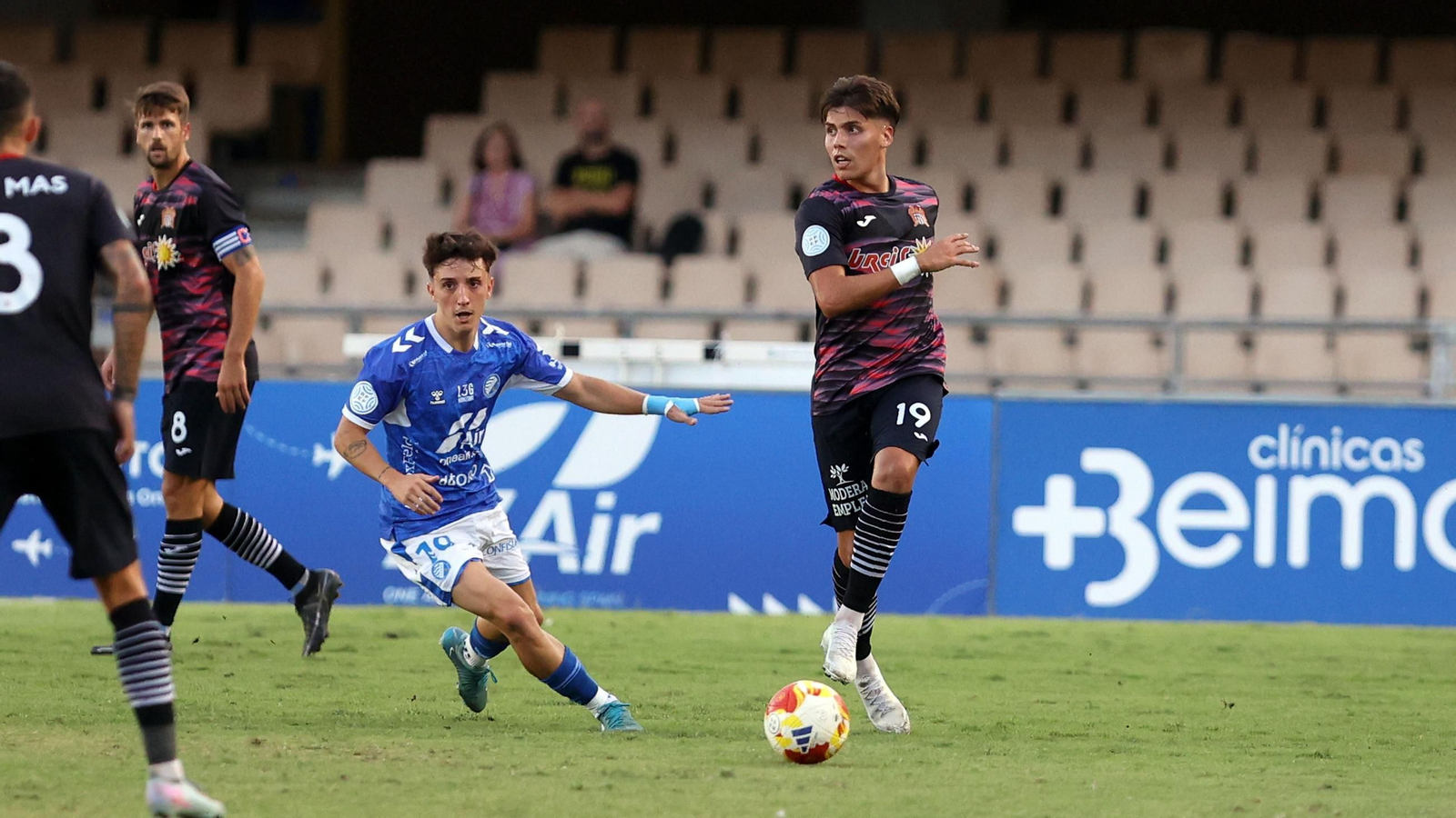 Imágenes del Xerez DFC contra el Águlas FC en Chapín