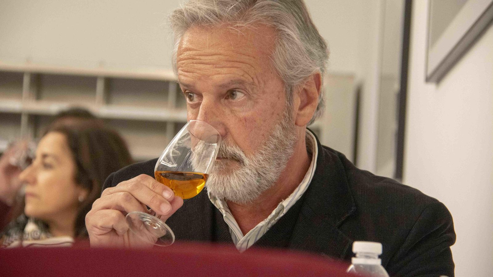 Una cata un tanto diferente.