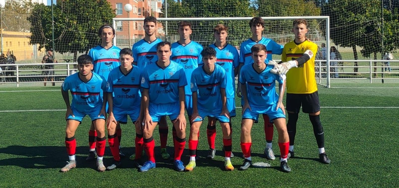 Formación inicial del Séneca ante el Calavera.