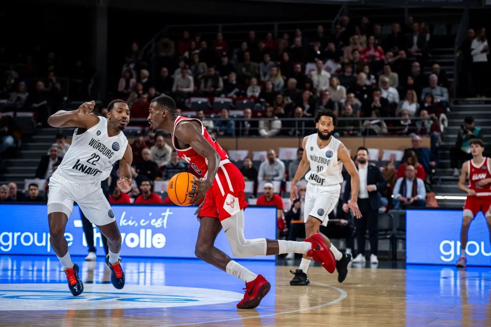 BCL: El Chalon vence al Wurzburg en el grupo del Unicaja