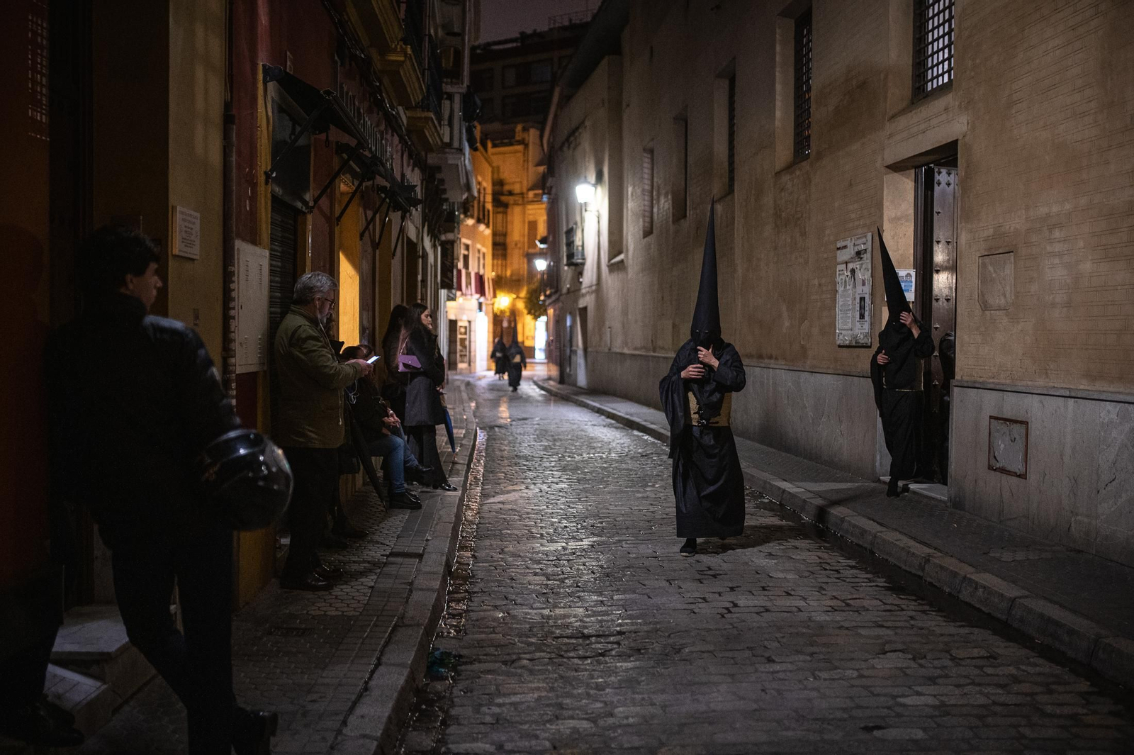 Las imágenes de la Hermandad del Calvario en la Semana Santa de Sevilla 2024