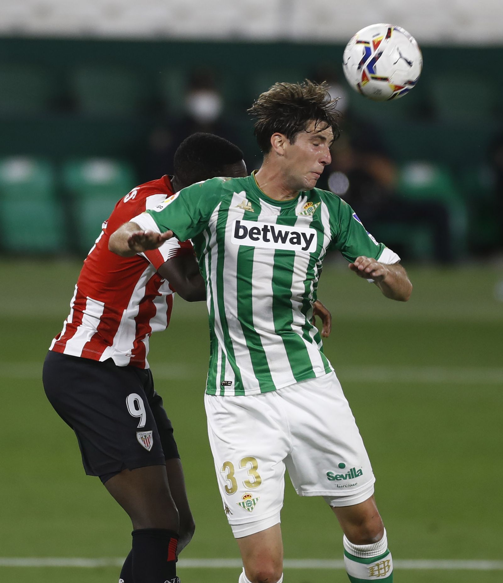 Las imágenes del Betis-Athletic