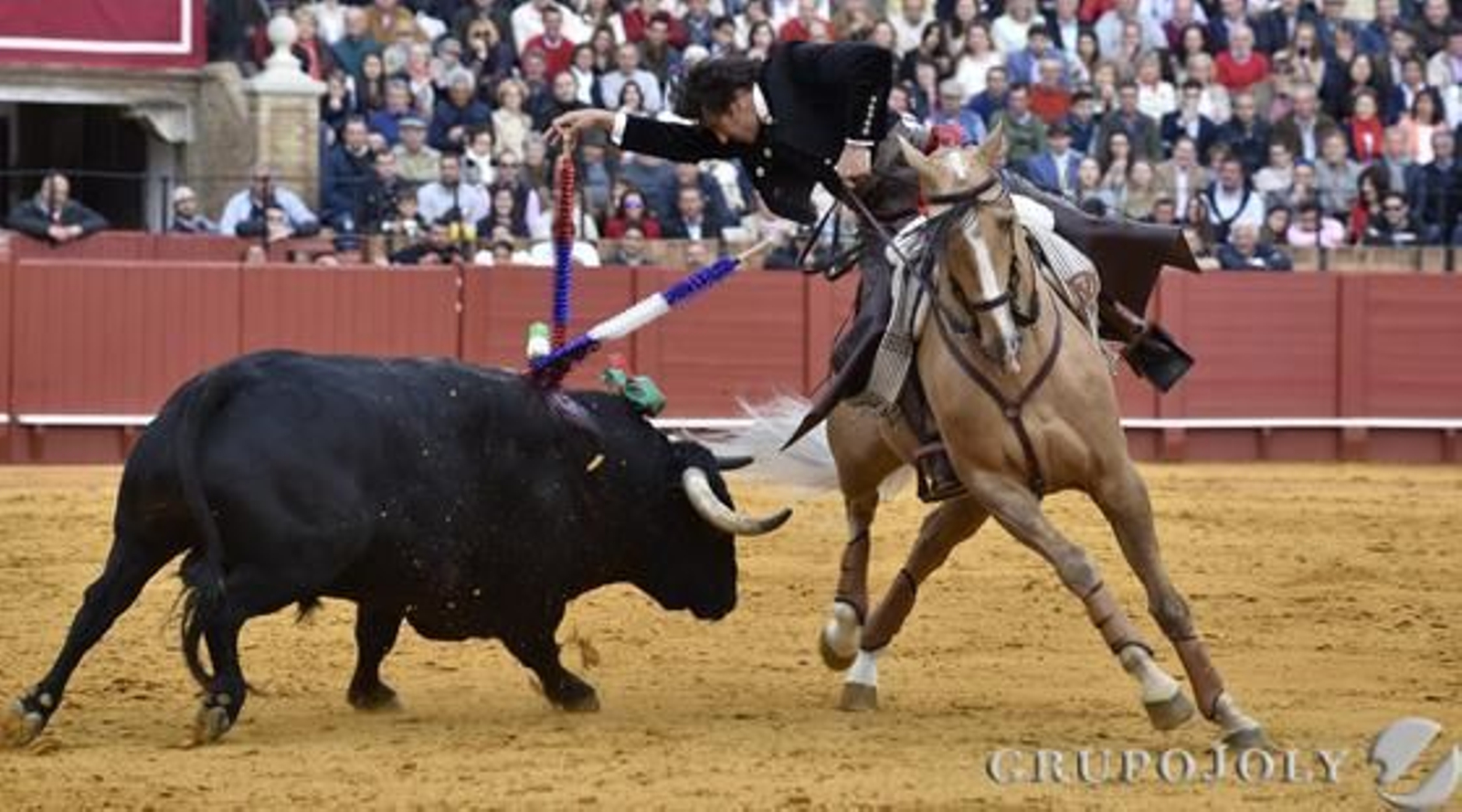 Segundo toro. Foto: Juan Carlos Vázquez