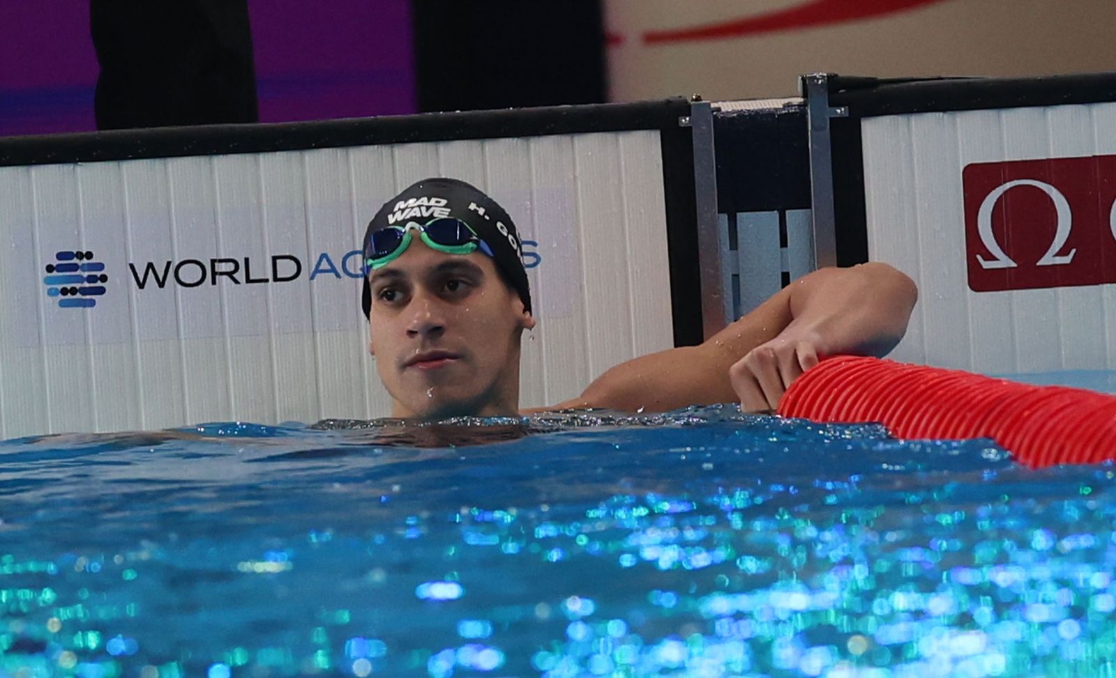 Hugo González, tras una de las pruebas de los Mundiales de Doha.