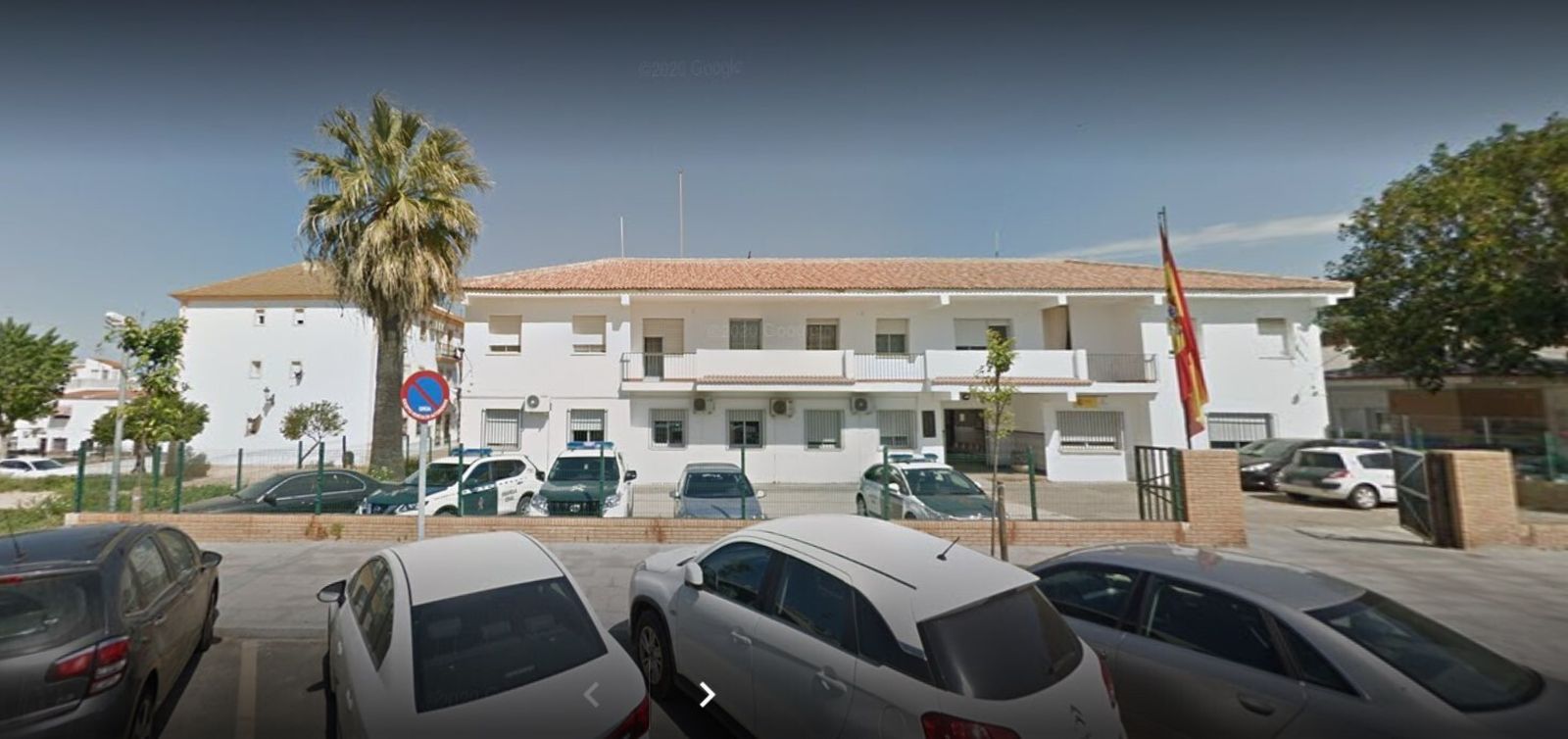 Puesto de la Guardia Civil en Moguer.