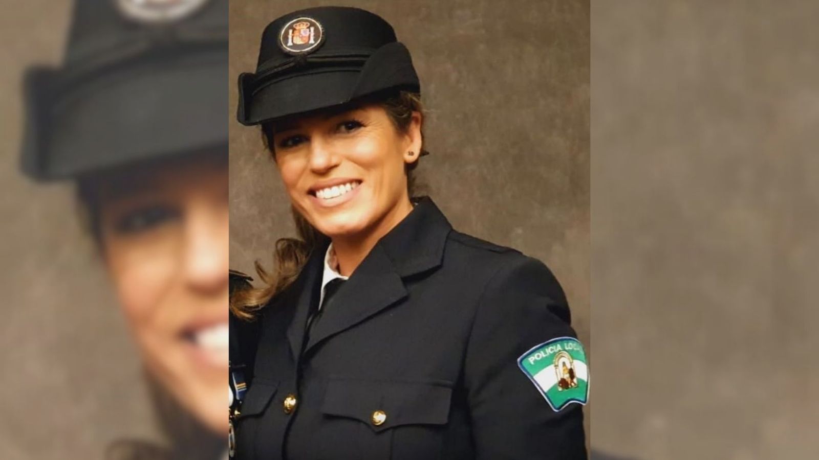 La oficial de la Policía Local de La Línea Esther Requena García.