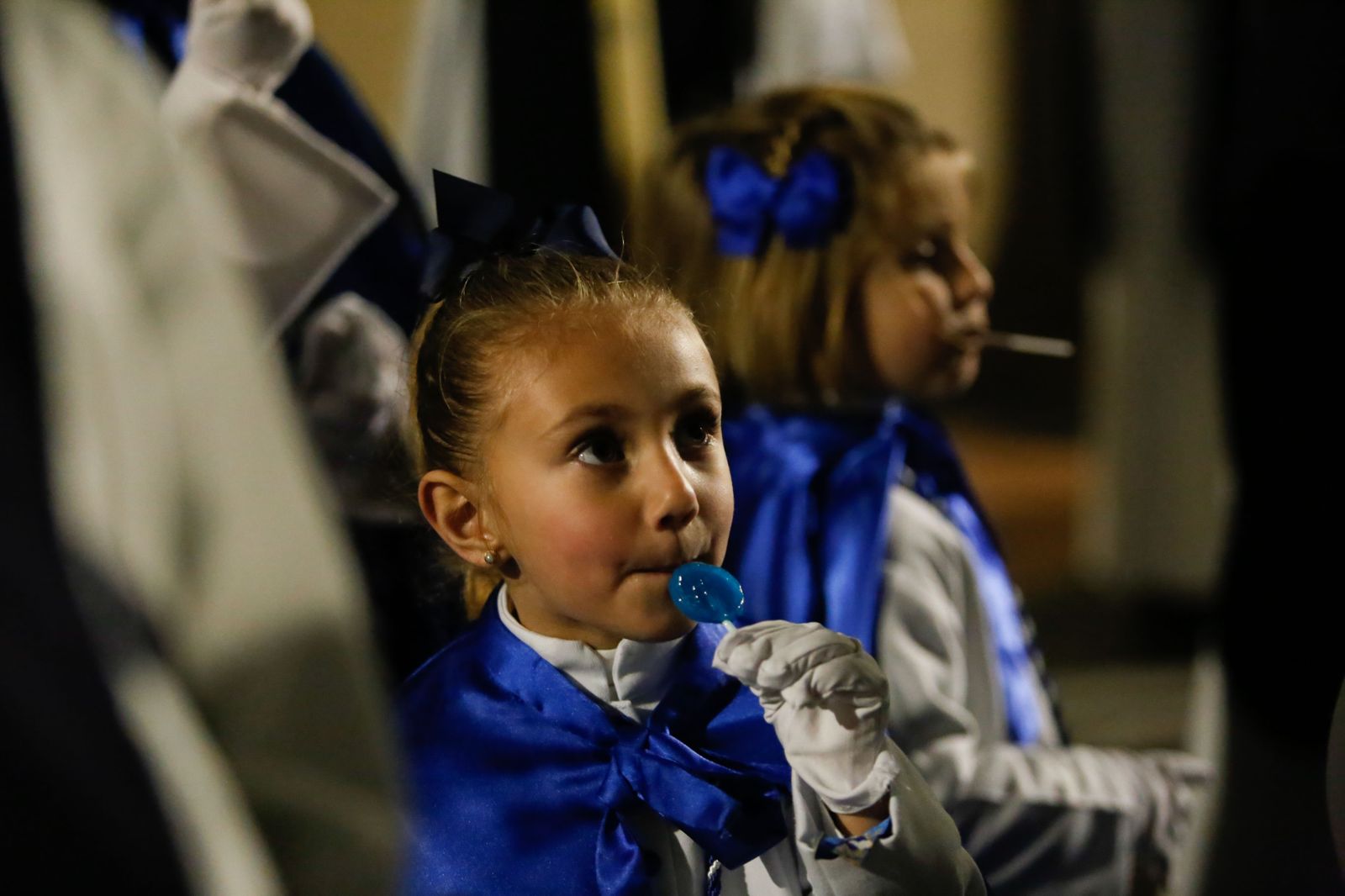 Fotos del Miércoles Santo en San Roque: Angustias
