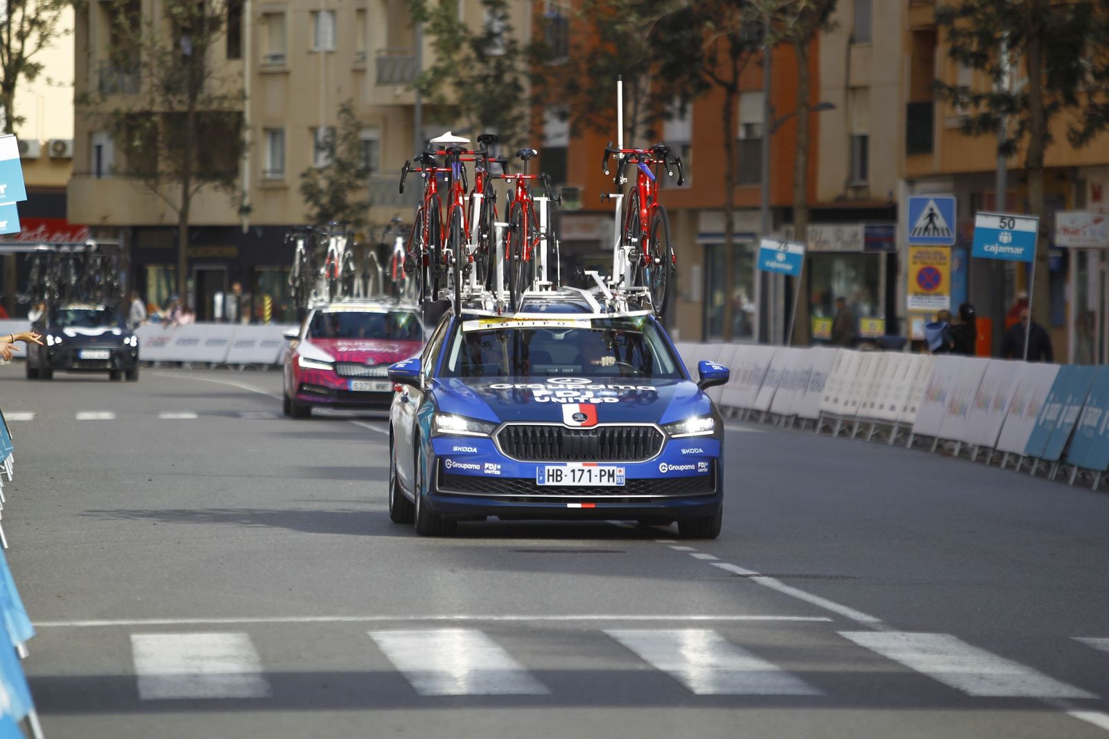 La Clásica Ciclista de Almería, en imágenes