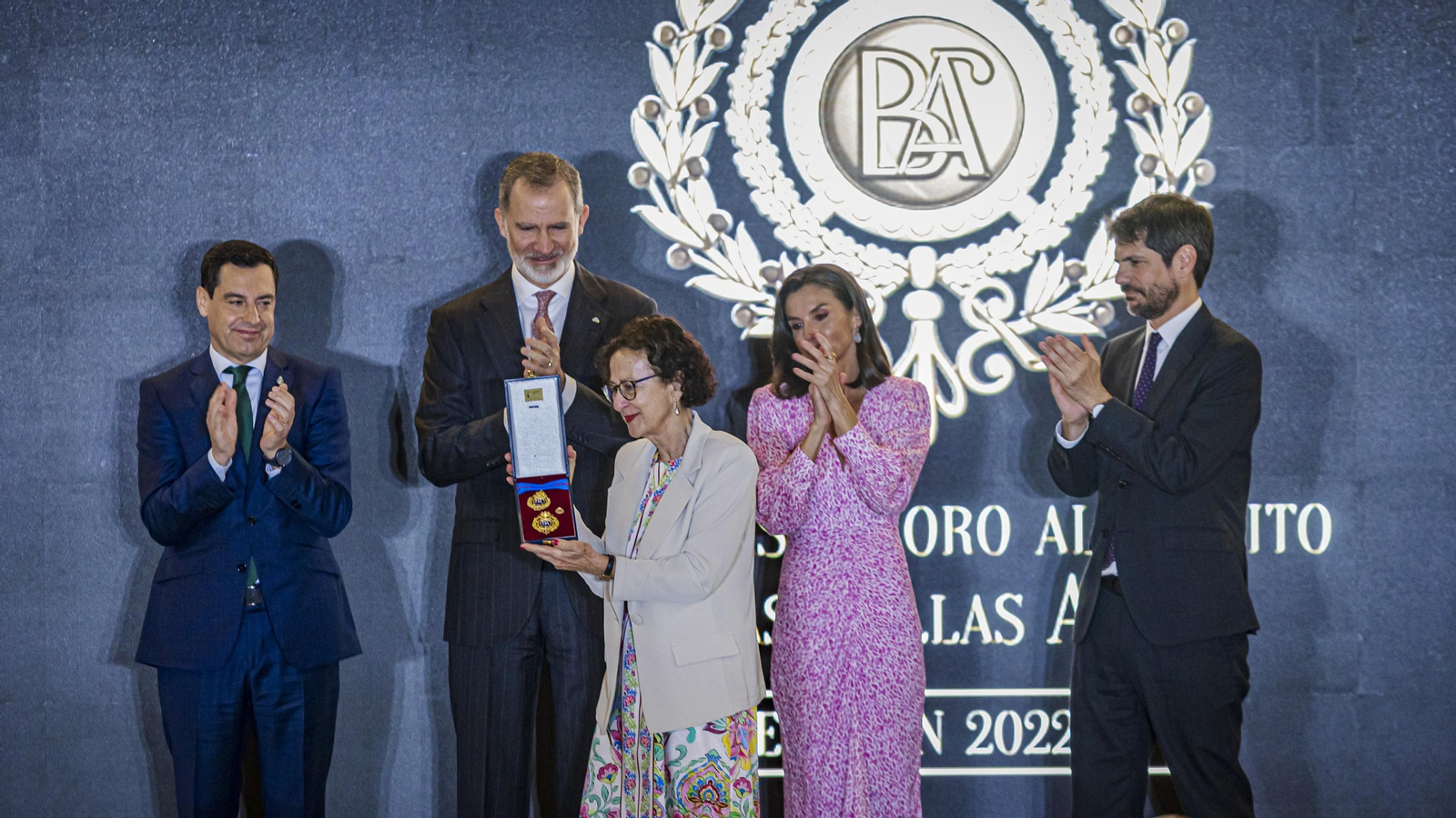 Las imágenes de la entrega de las Medallas de Oro a la cultura en Cádiz