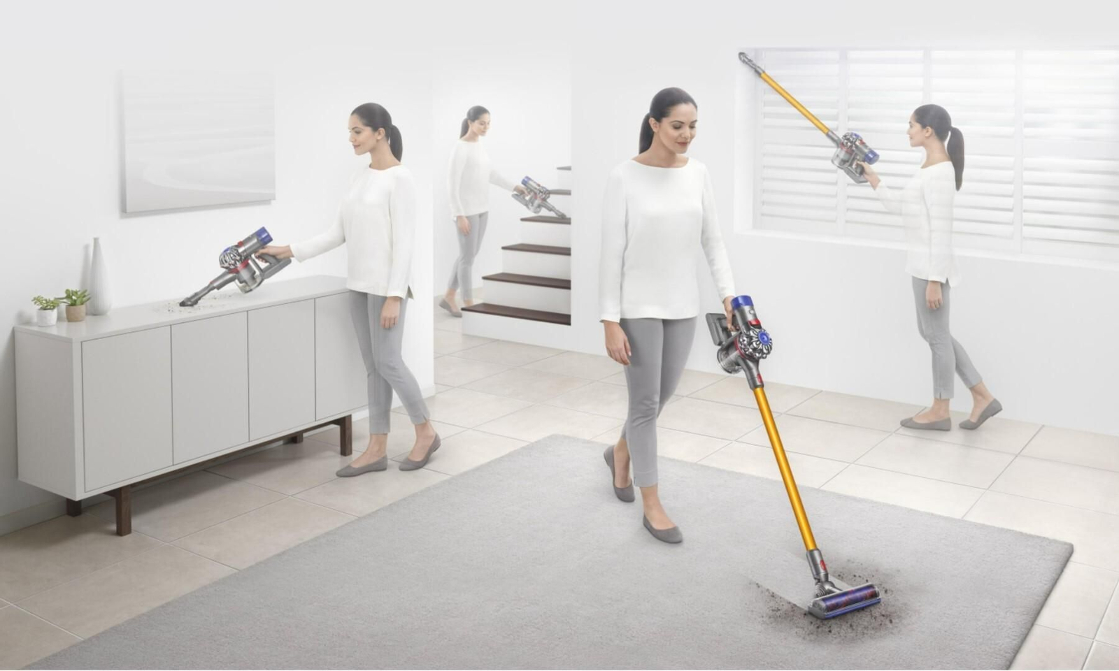 La famosa aspiradora sin cables Dyson Cyclone V10 ¡ahora tiene 120€ de descuento!