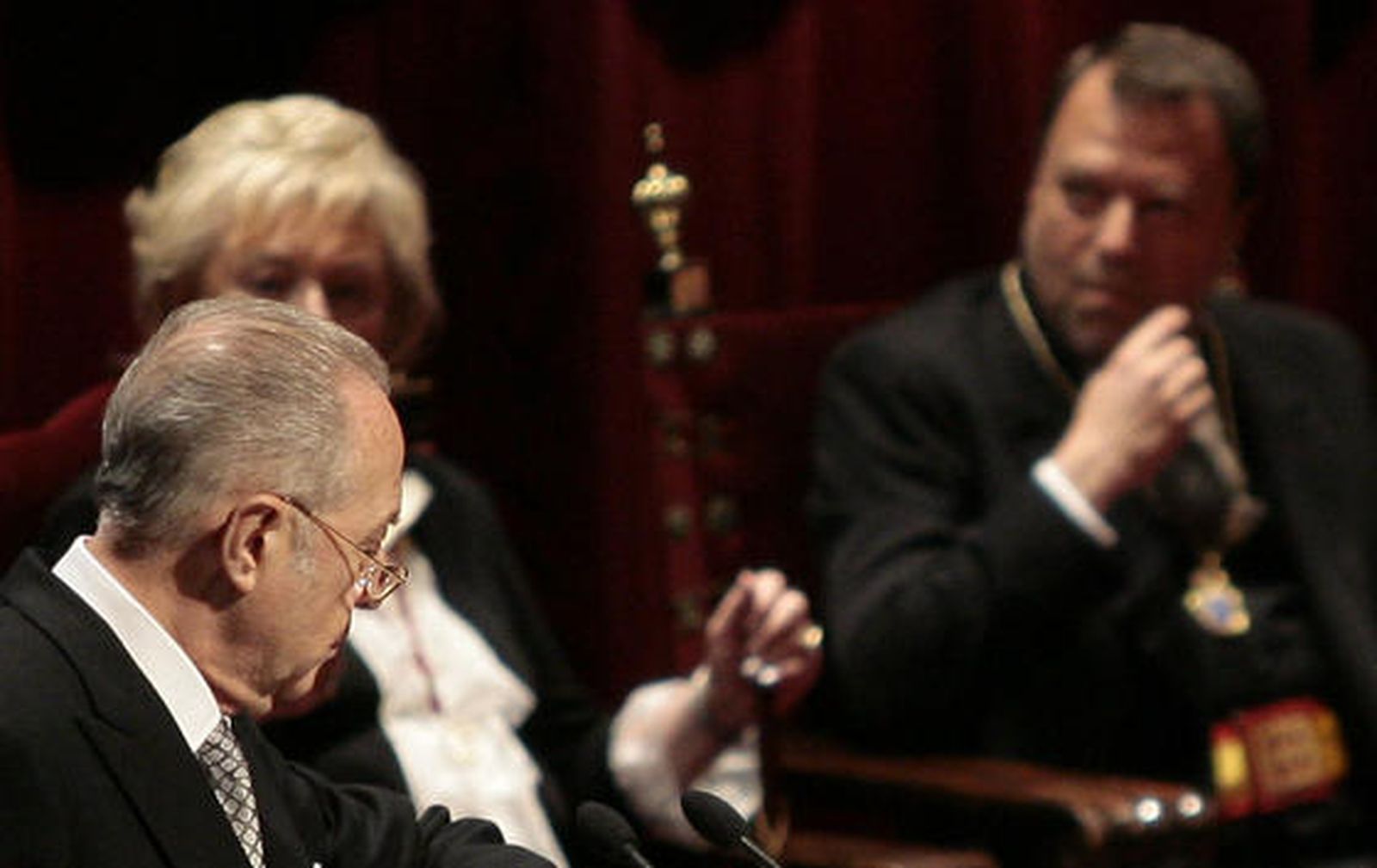 Cano-Romero inicia el pregón.

Foto: Juan Carlos Munoz