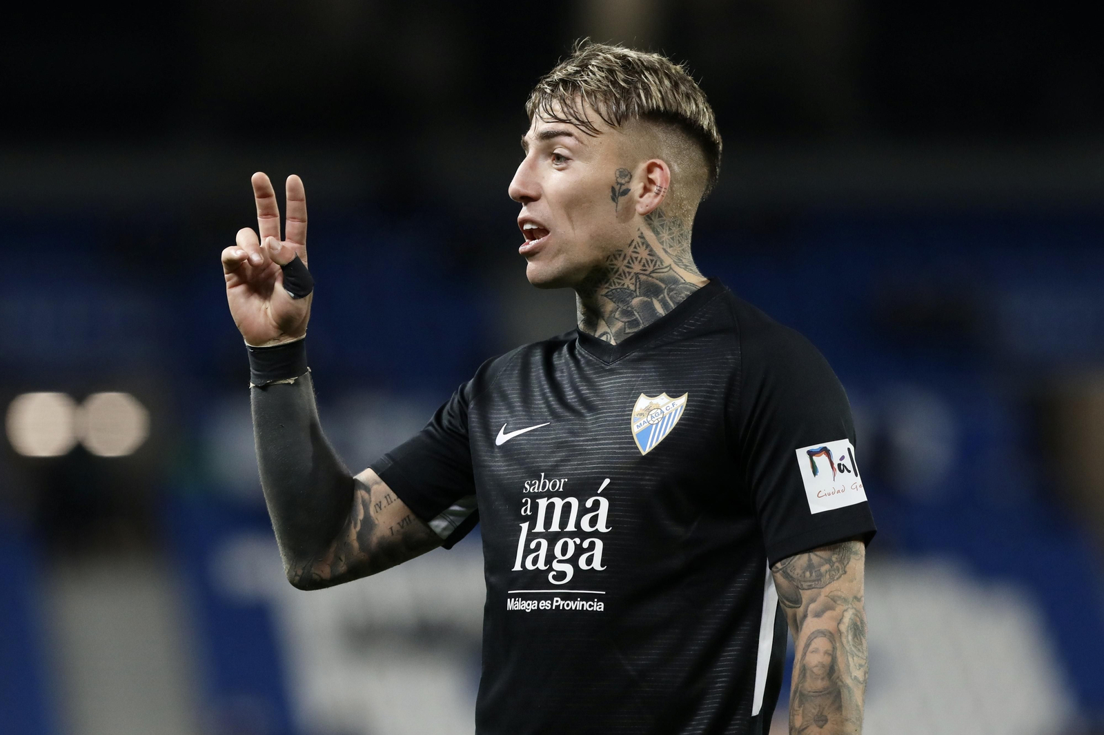 Las fotos de la Real Sociedad B - Málaga CF