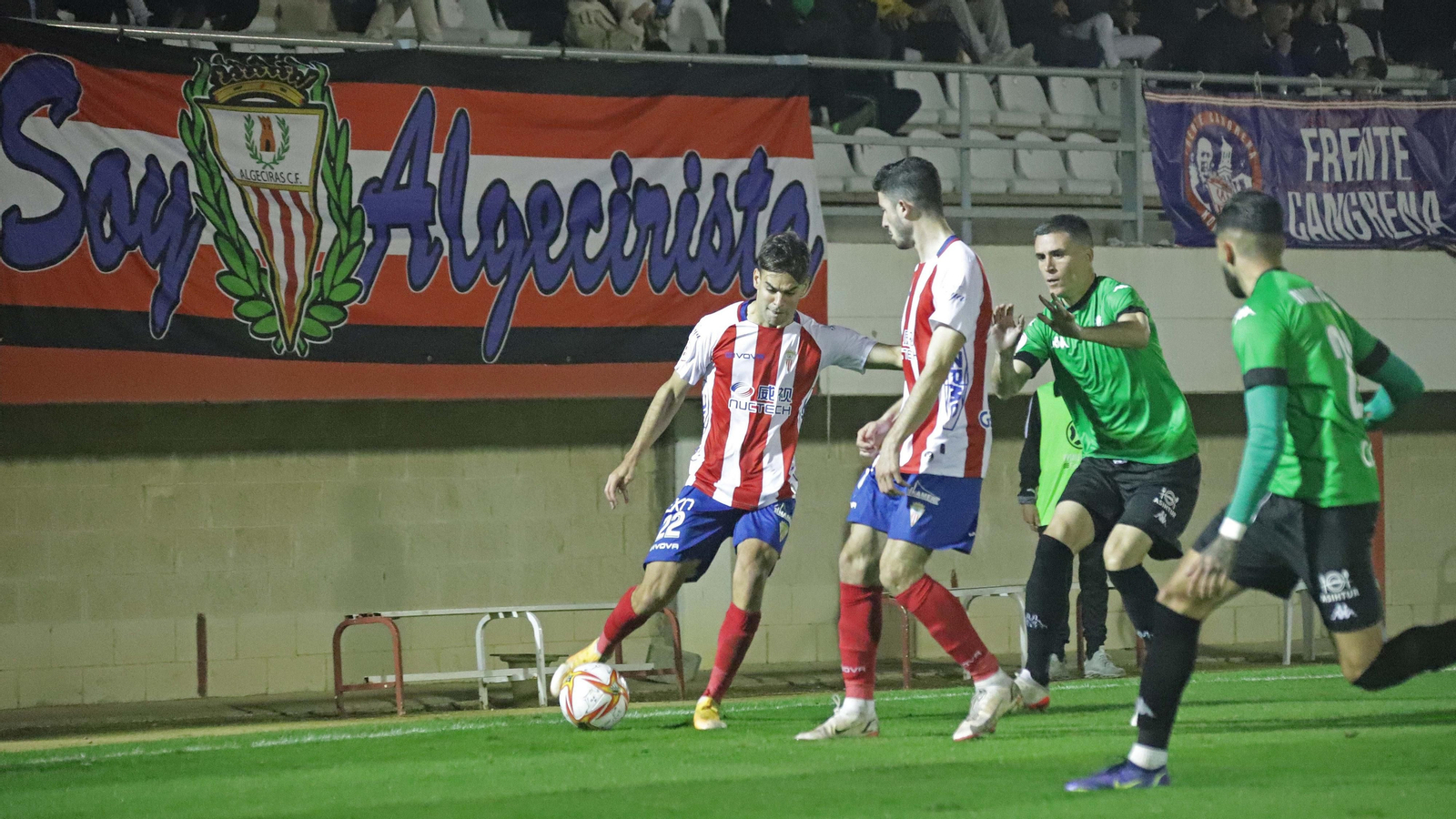 Las mejores fotos del Algeciras - San Fernando