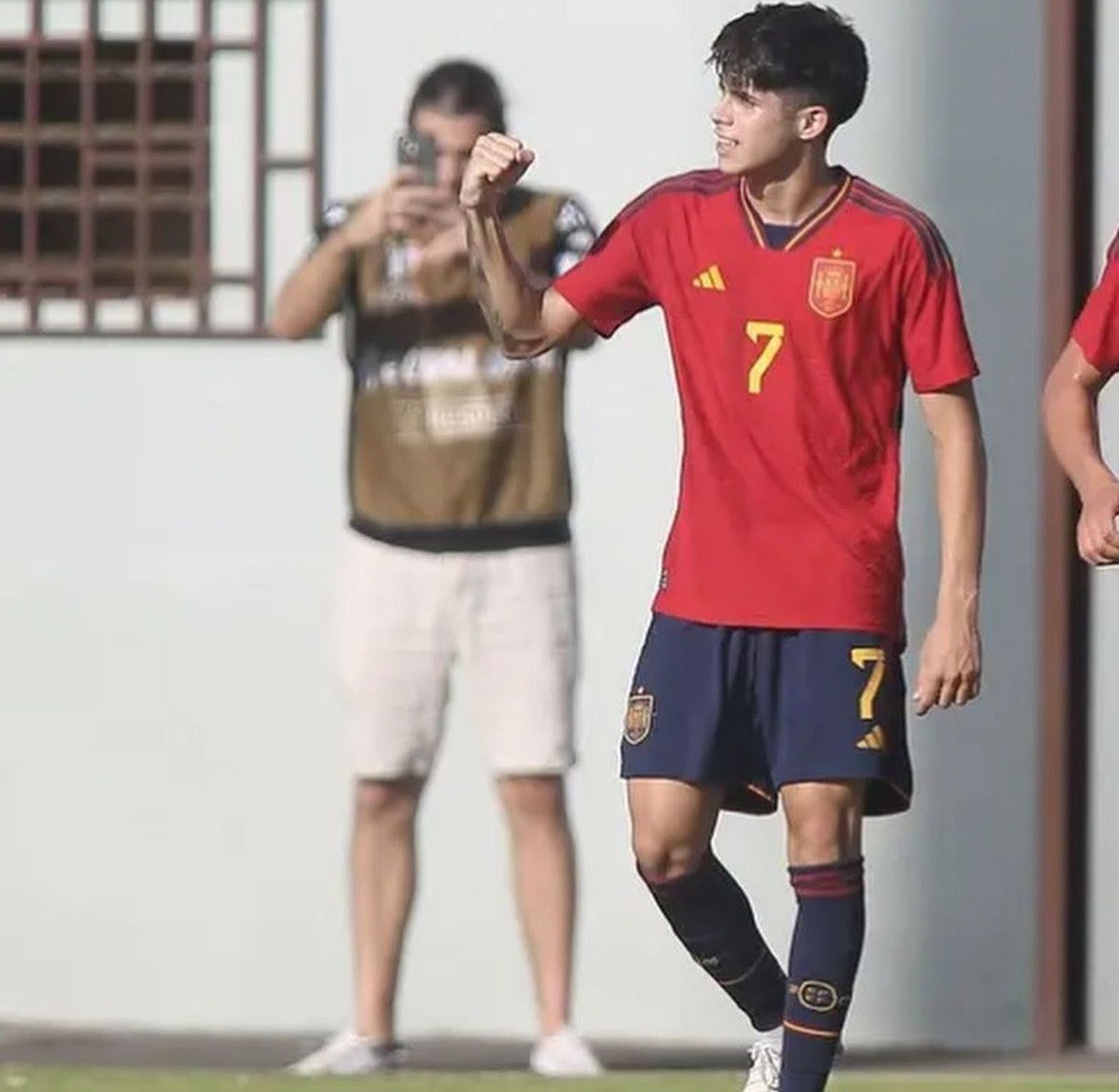 La etapa de Antoñito Cordero en el Málaga CF, en fotos