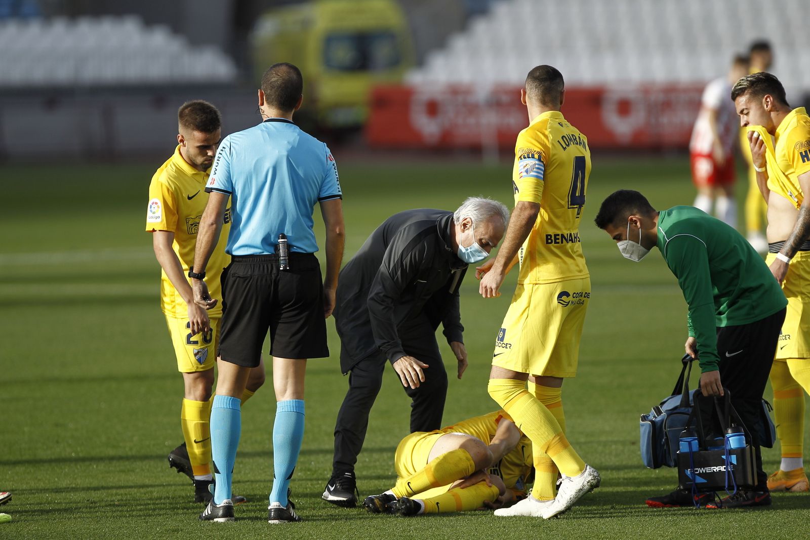 Fotogalería U.D. Almería-Málaga C.F.