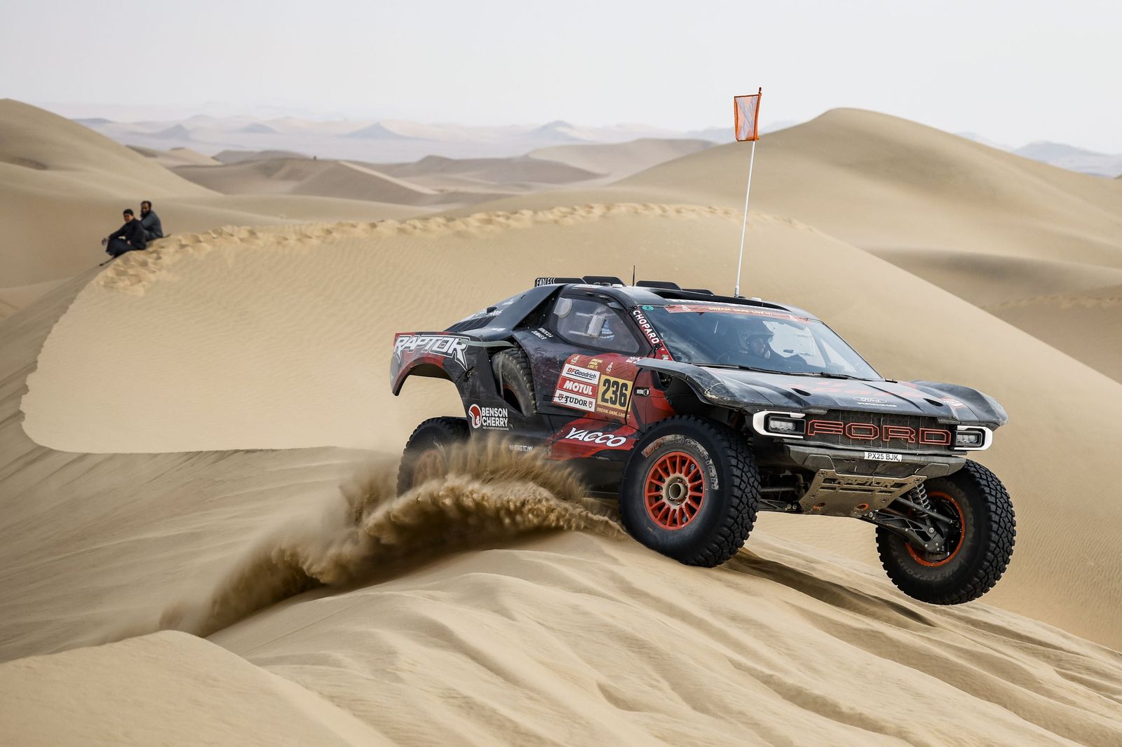 Las mejores fotos del Rally Dakar | Décima etapa