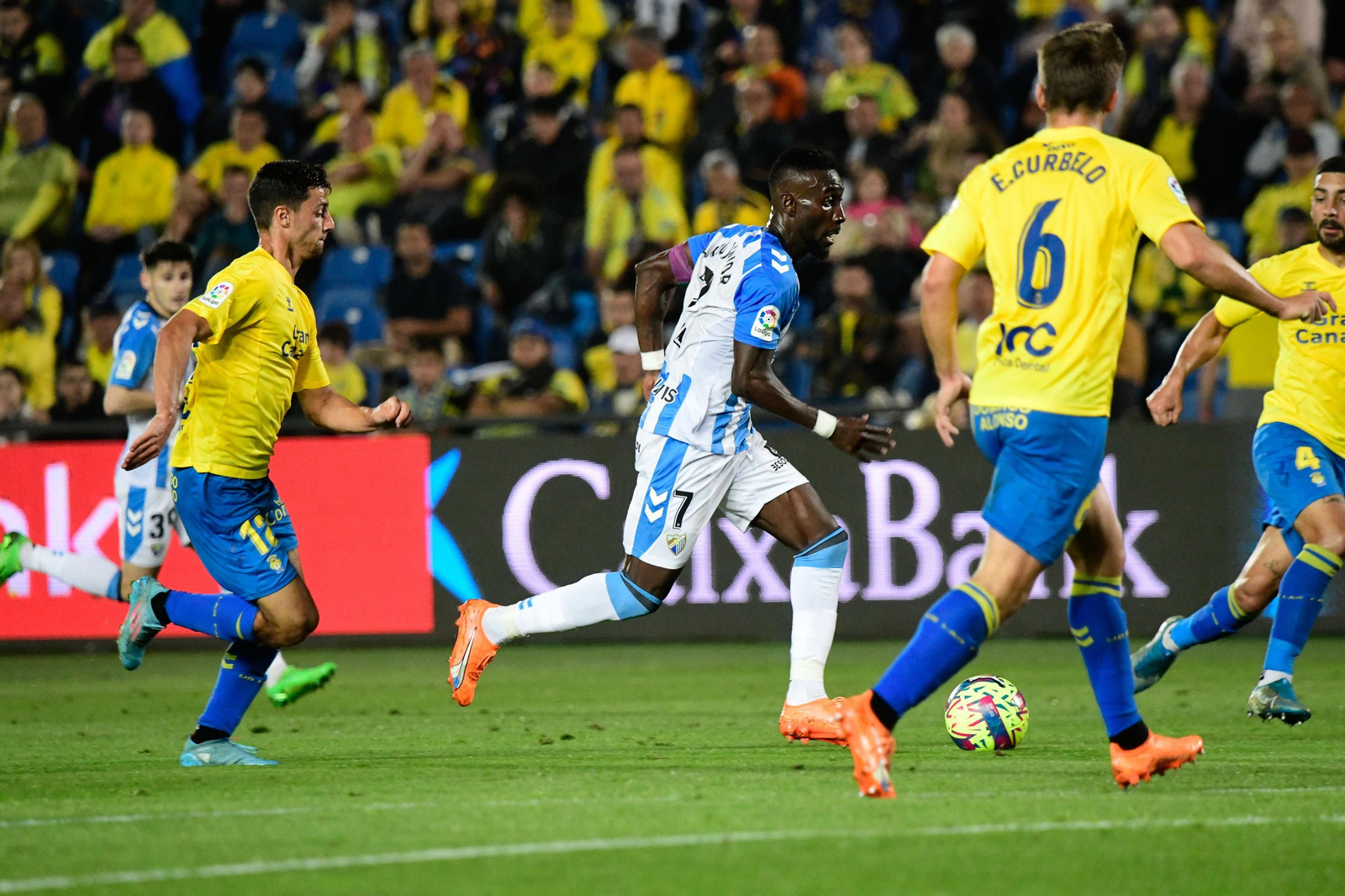 UD Las Palmas - Málaga CF, en fotos