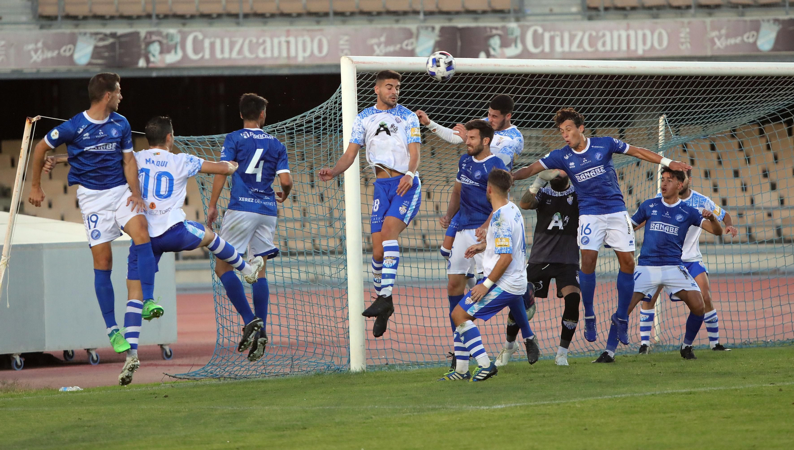 Imágenes del partido del Xerez DFC - Arcos CF (1-0)