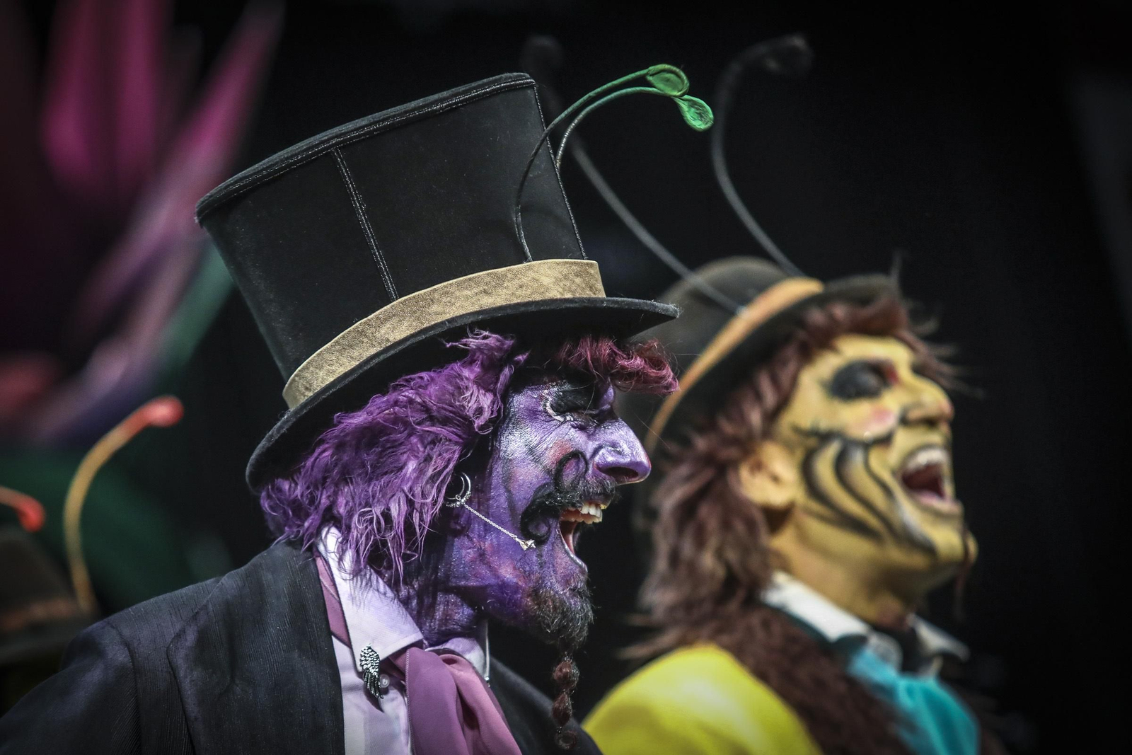 Comparsa La canción de la laguna