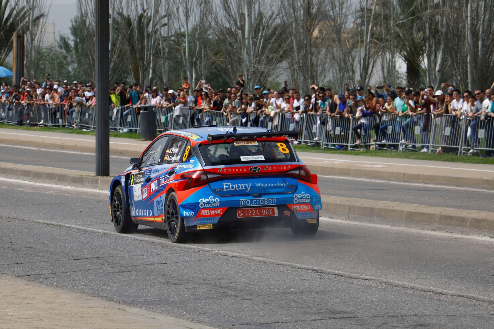Las mejores fotos de la primera jornada del Rallye Sierra Morena 2024