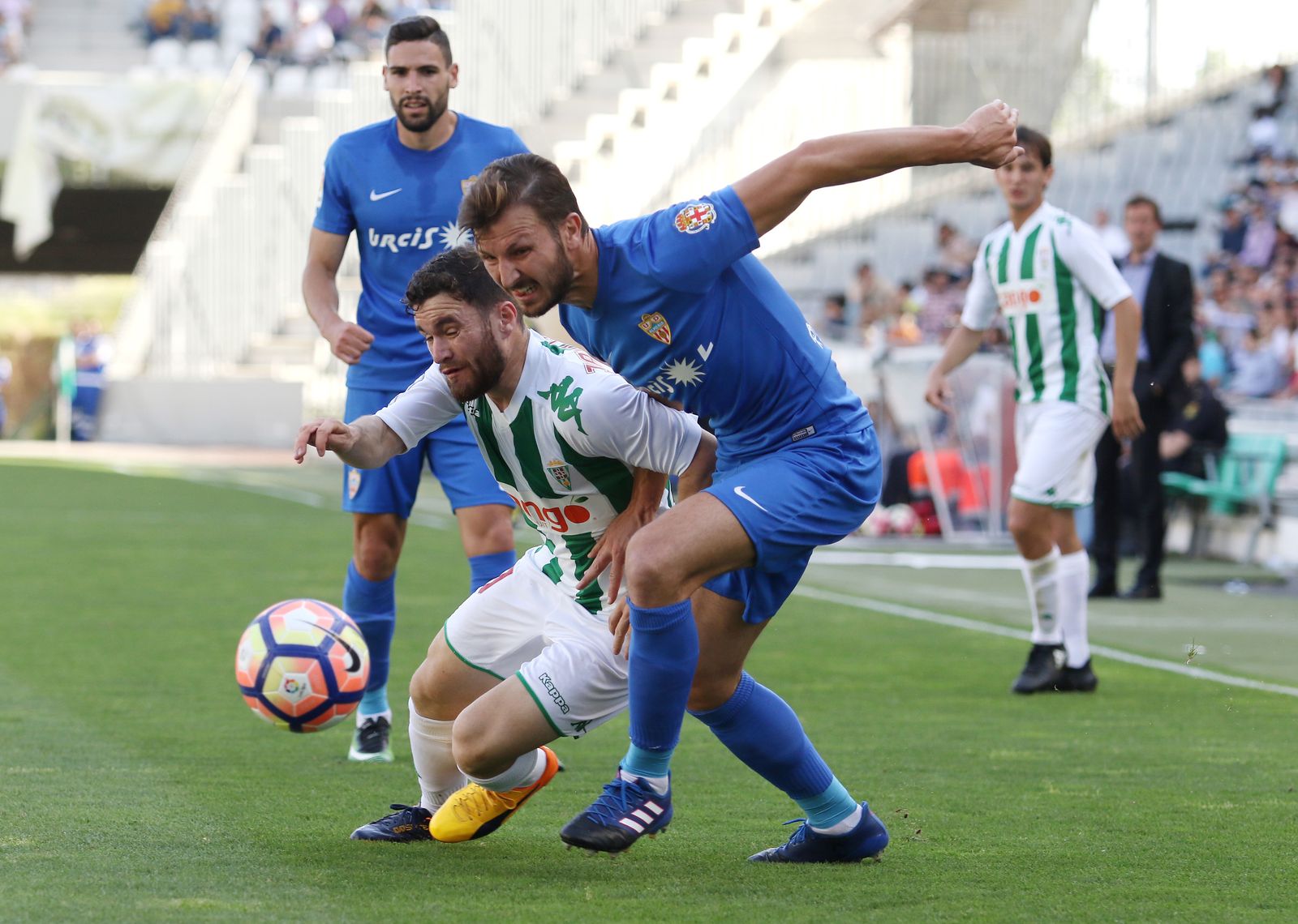 Las imágenes del Córdoba-Almería