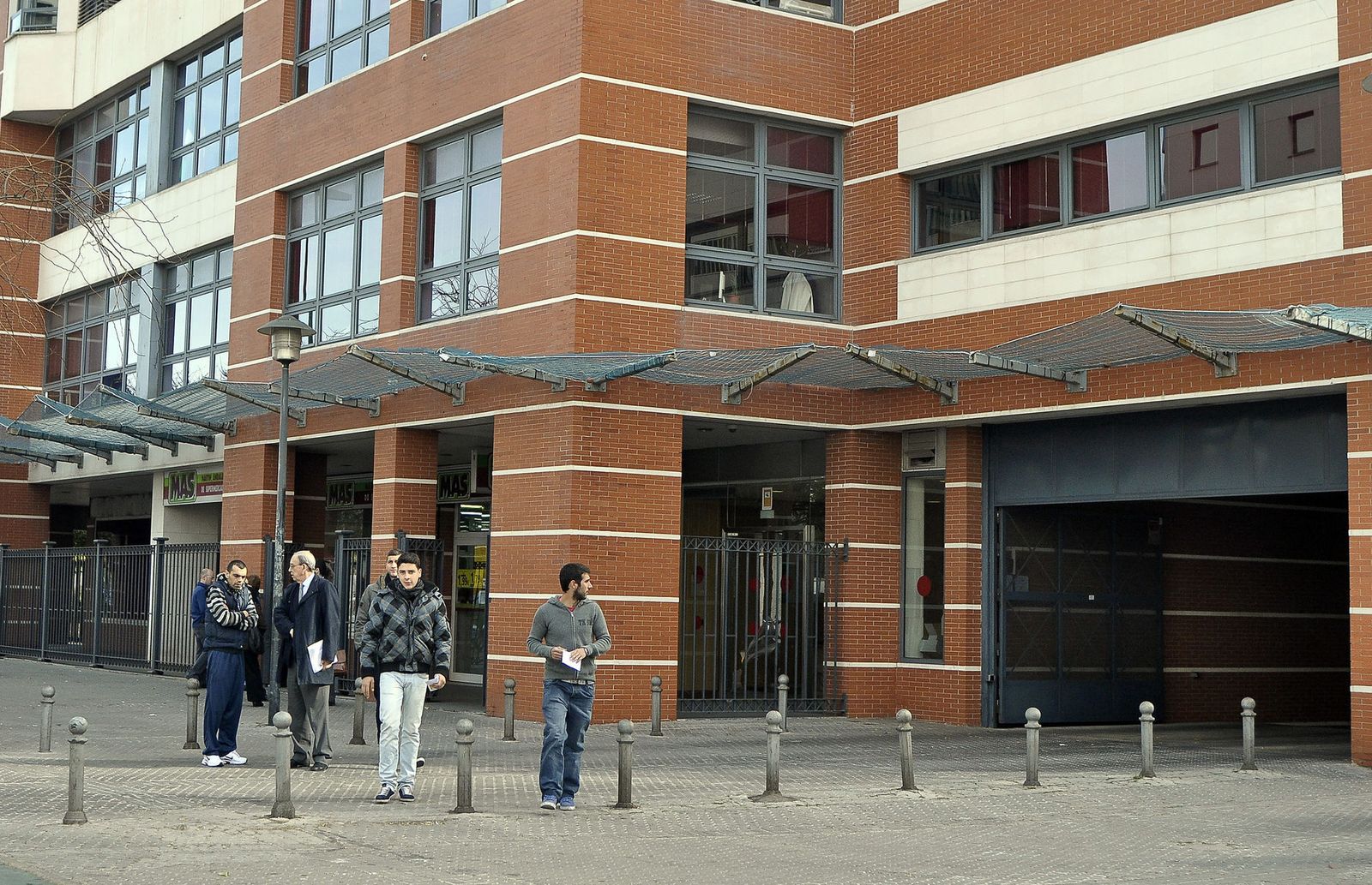 Los juzgados de Violencia sobre la Mujer están ubicados en la sede de la Buhaira.