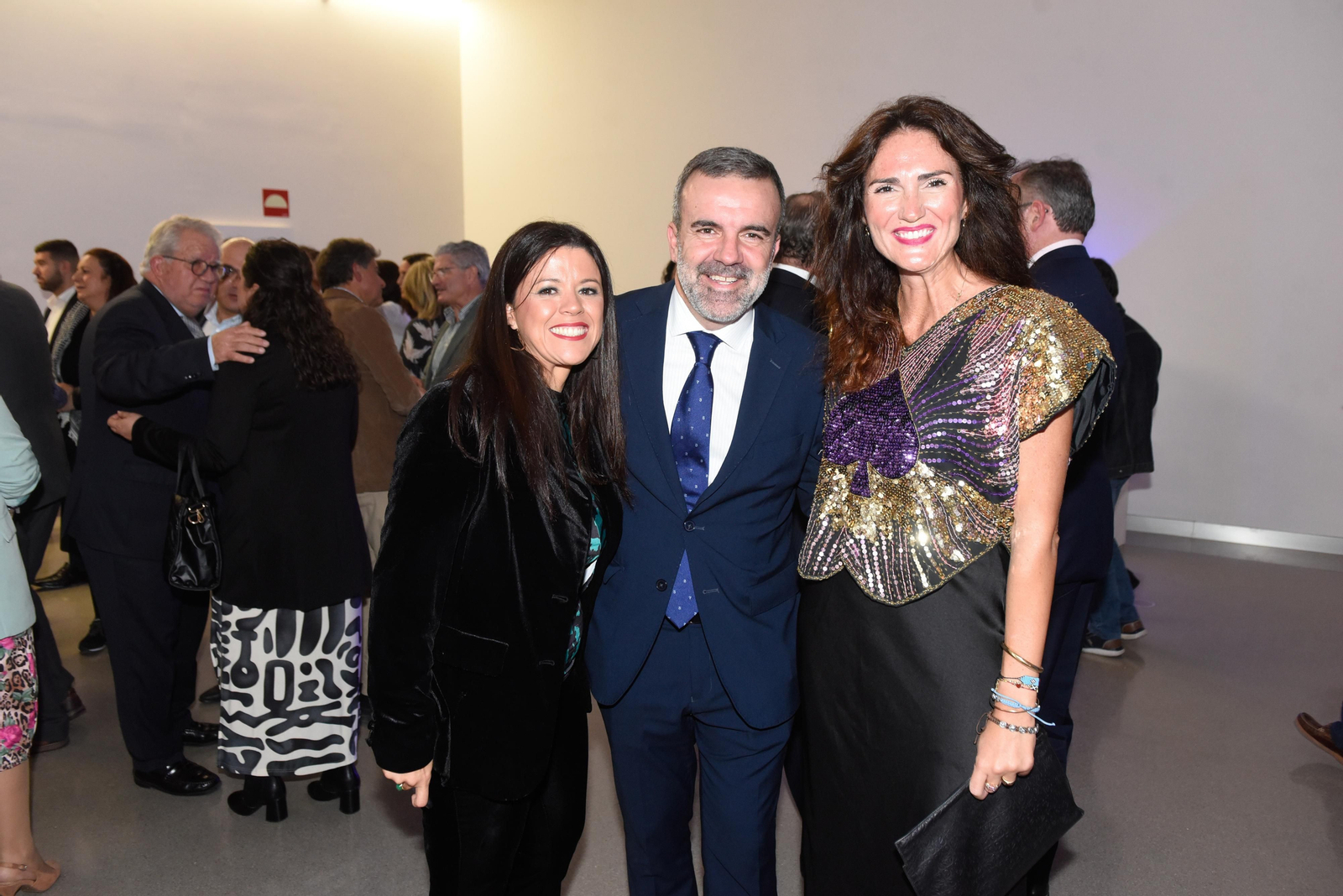 Acto de inauguración del nuevo periódico del Grupo Joly, Jaén hoy