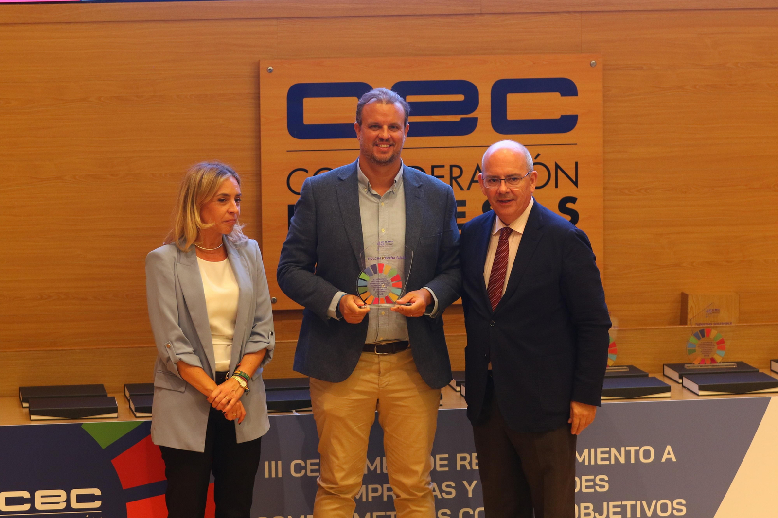 La CEC reconoce a 18 empresas de la provincia por su compromiso con los Objetivos de Desarrollo Sostenible