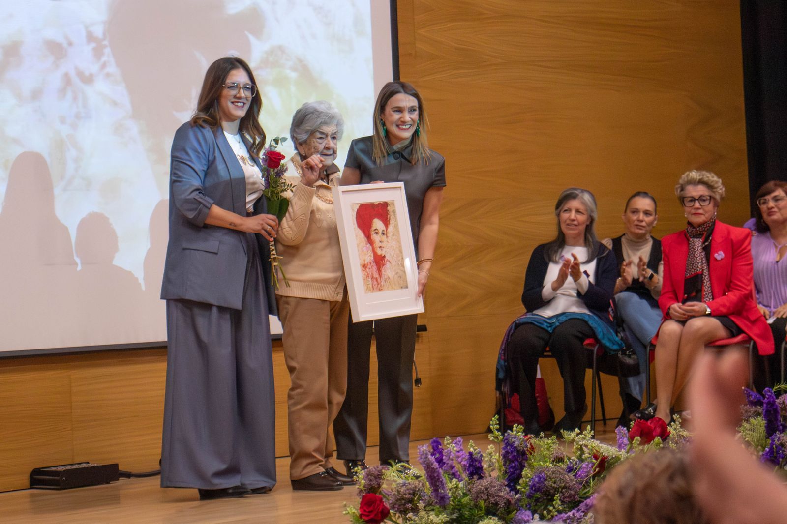 Fotos: Las mejores imágenes de los premios María Lejárraga en Granada