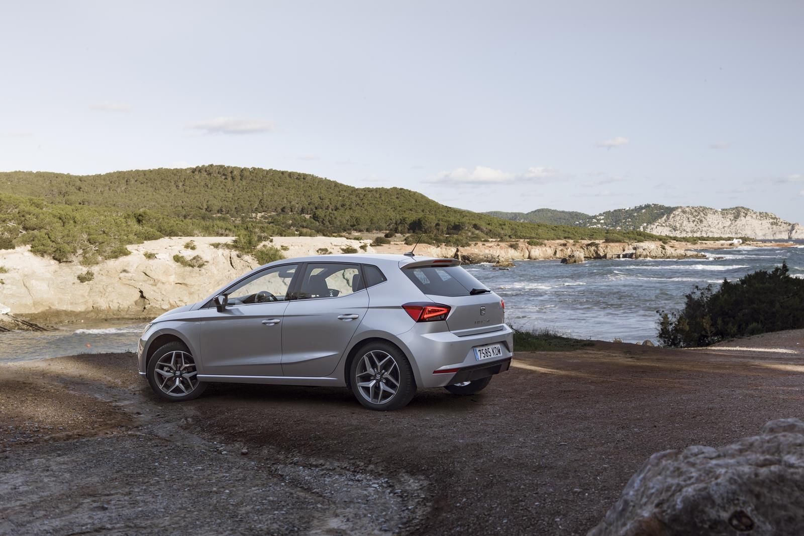 Todas las imágenes del nuevo Seat Ibiza diésel