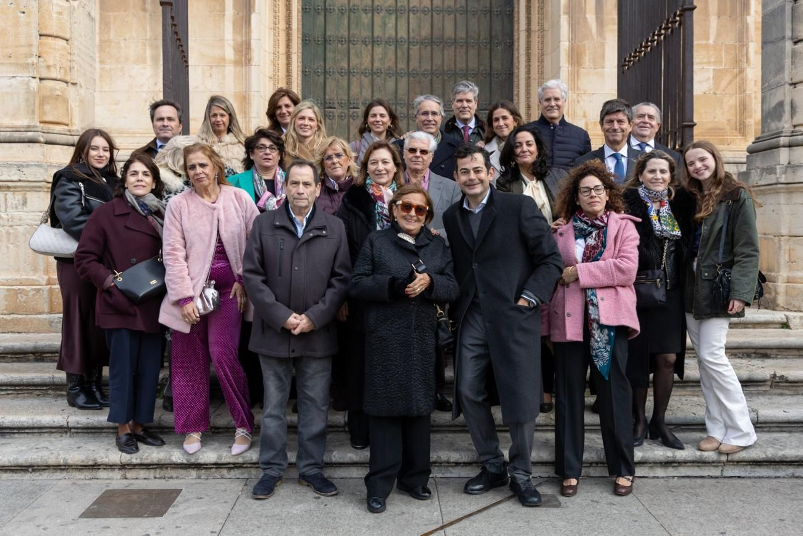 Ceremonia de beatificación de 124 mártires de la Iglesia de Jaén